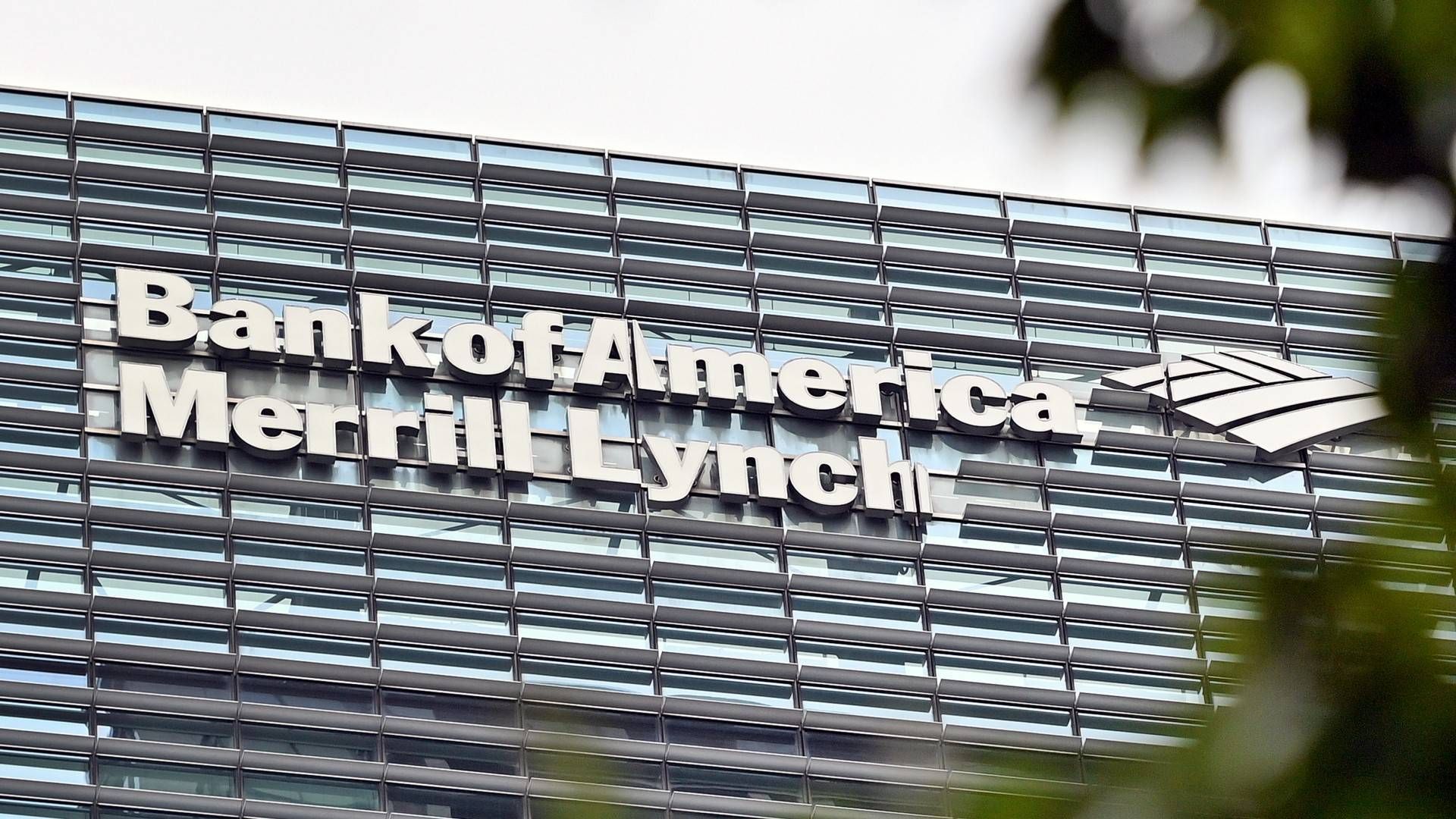 Logo der Bank of America Merrill Lynch | Foto: picture alliance | Frank Hoermann / SVEN SIMON