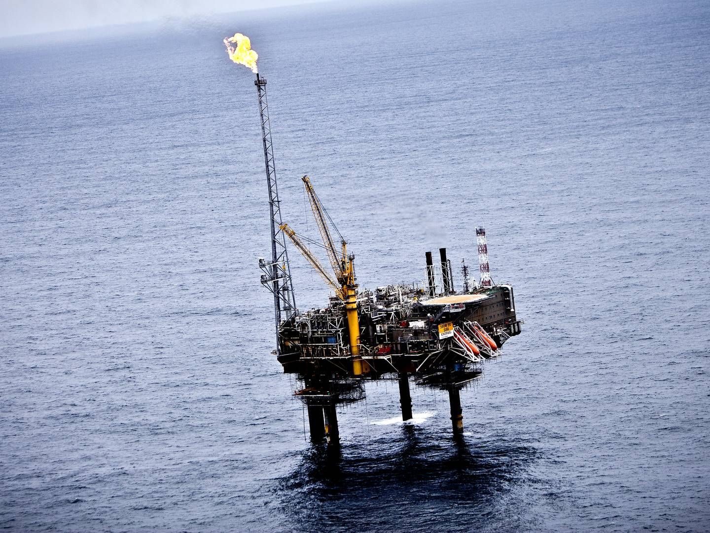 Olie- og gasselskaber har nydt godt af energimanglen. | Foto: Magnus Holm