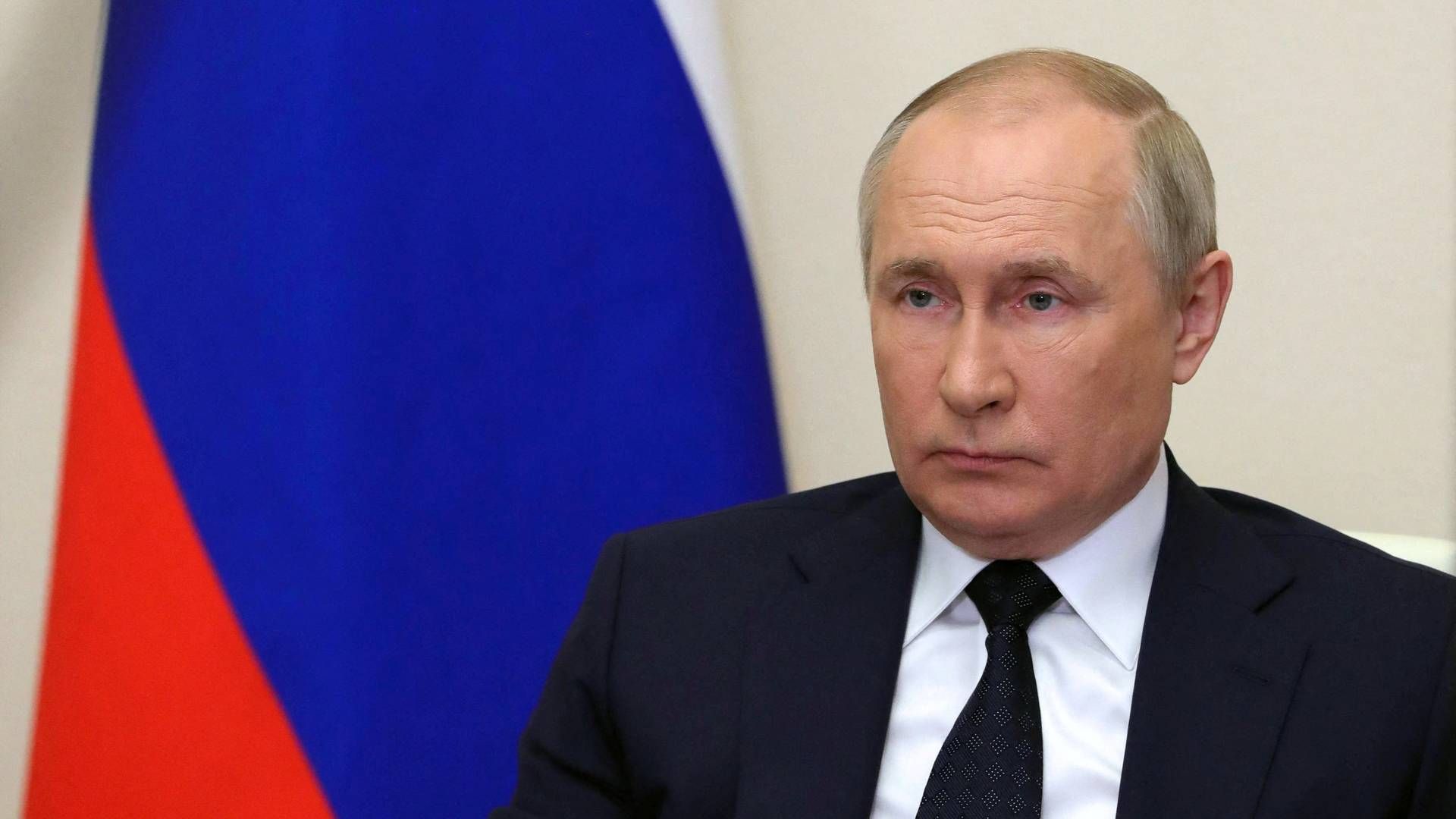 Præsident Vladimir Putin. | Foto: SPUTNIK/VIA REUTERS / X02440