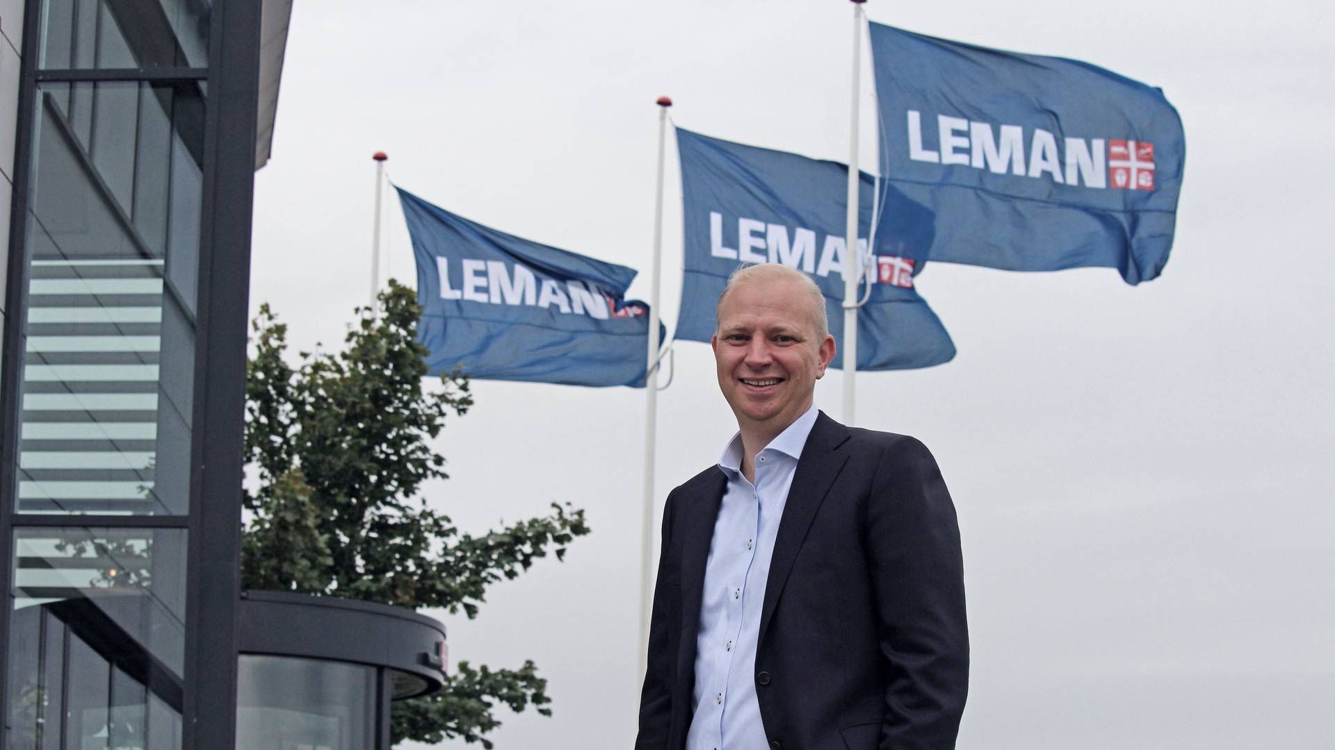 Bo Lindberg Andersen tiltrådte som adm. direktør i Leman 1. oktober 2021. | Foto: PR / Leman
