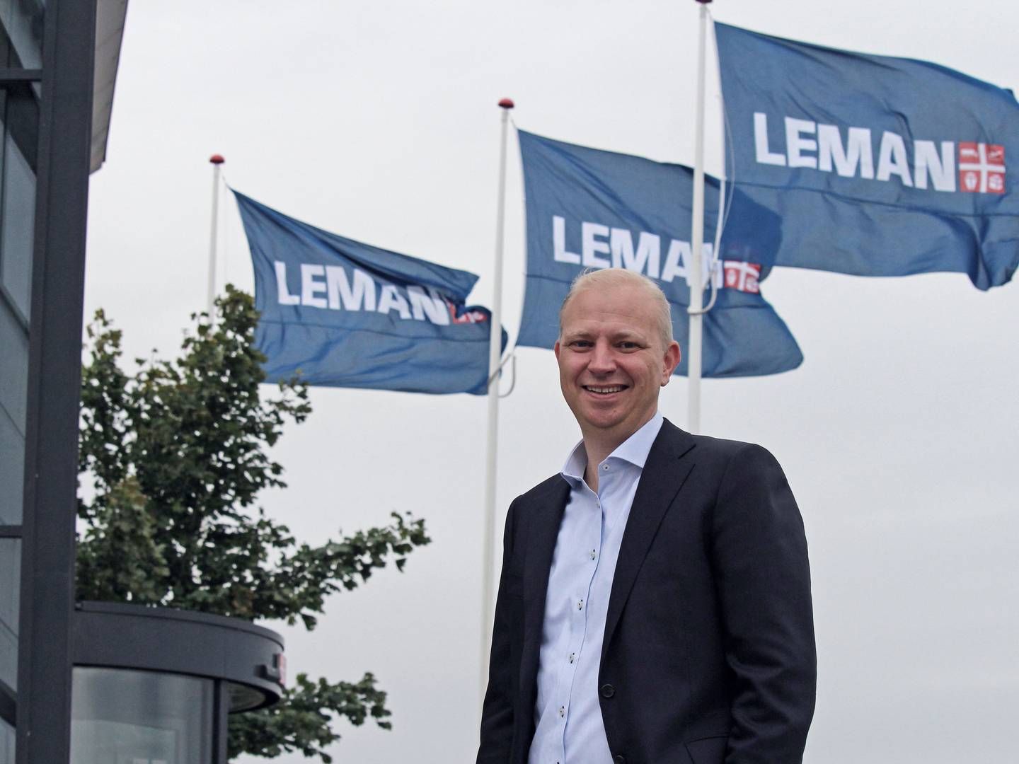 Bo Lindberg Andersen tiltrådte som adm. direktør i Leman 1. oktober 2021. | Foto: PR / Leman