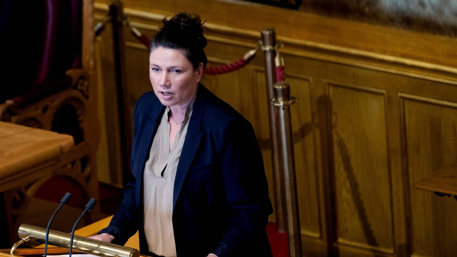 Medlem i Finanskomiteen på Stortinget, Heidi Norby Lunde (H). | Foto: Stian Lysberg Solum / NTB