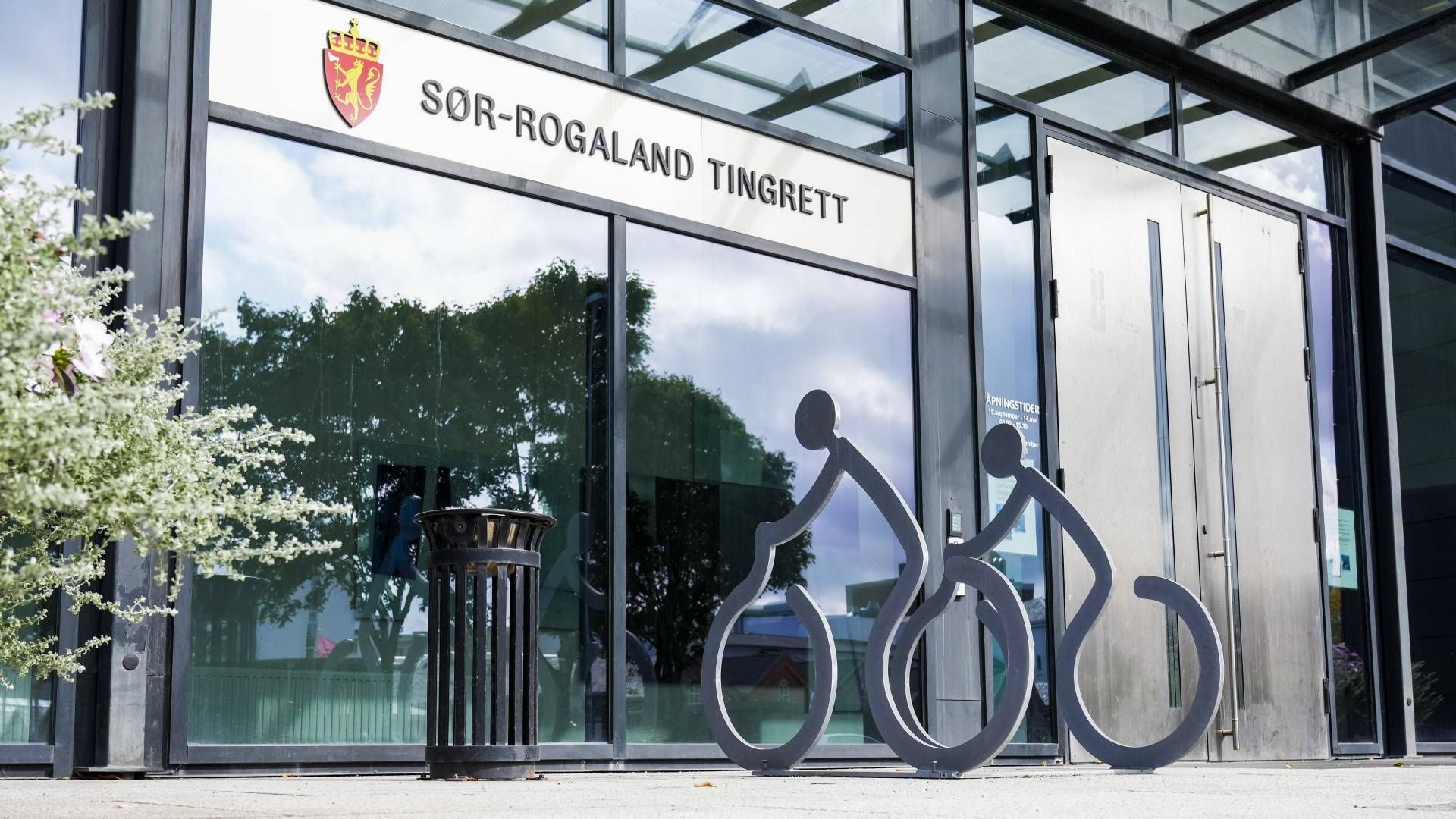 Sør-Rogaland tingrett, rettssted Sandnes. | Foto: Jan Kåre Ness / NTB