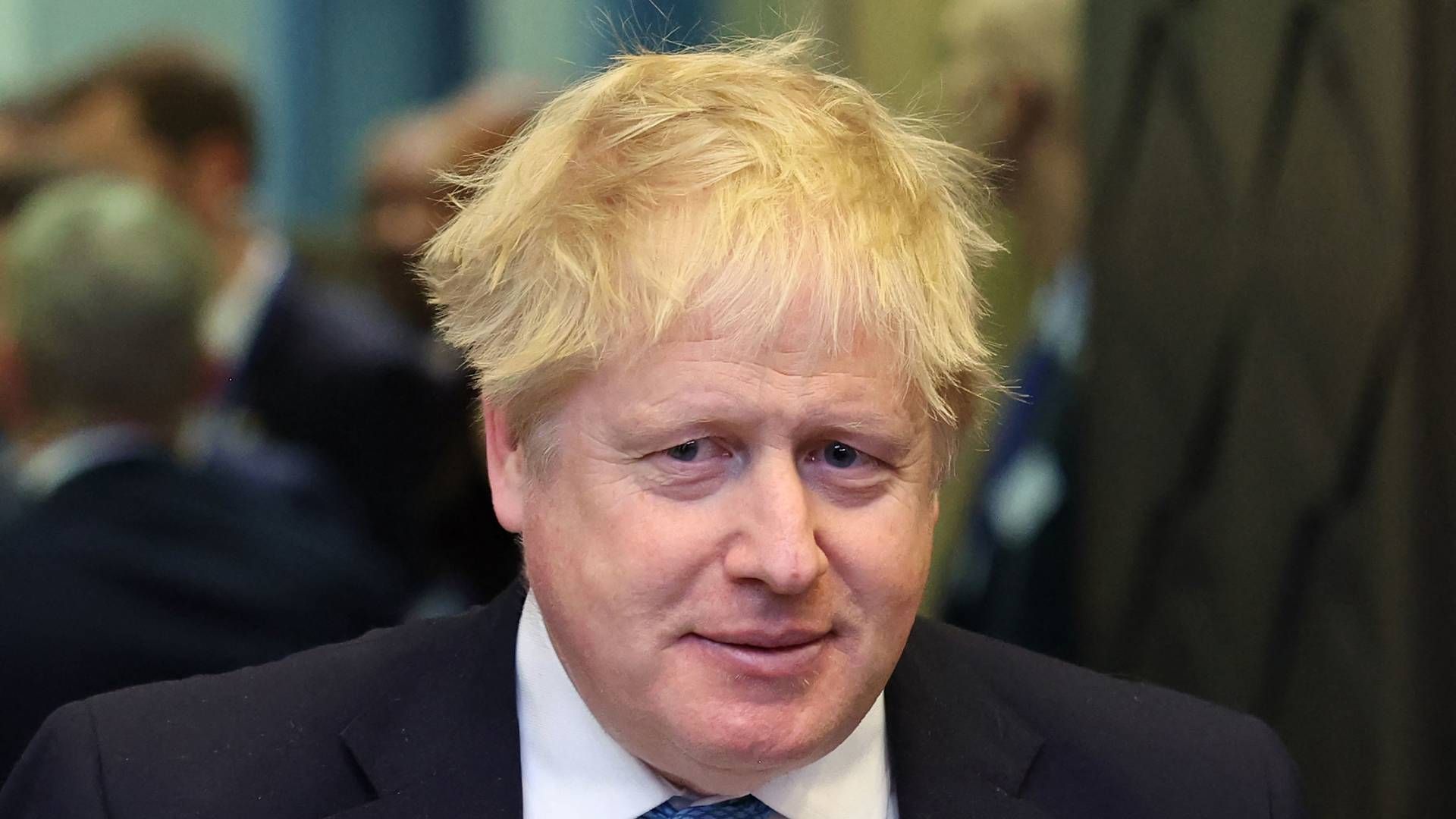 Storbritanniens premierminister, Boris Johnson, har lovet, at hans regering vil trække P&O i retten. | Foto: Thomas Coex/AFP/Ritzau Scanpix