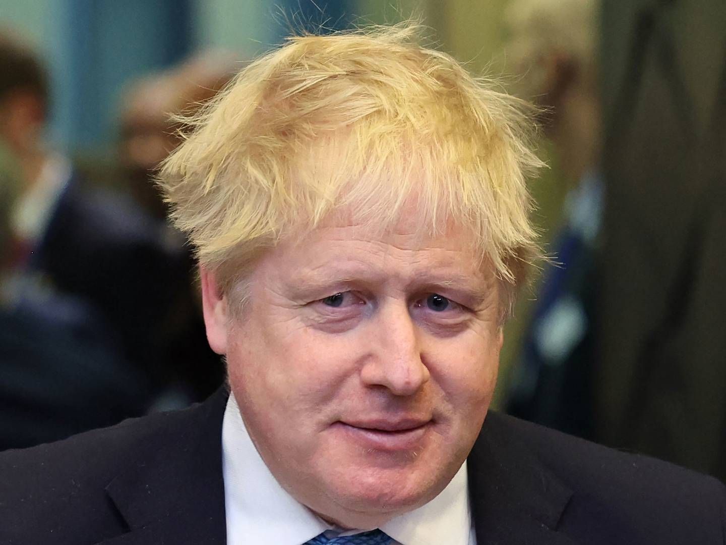 Storbritanniens premierminister, Boris Johnson, har lovet, at hans regering vil trække P&O i retten. | Foto: Thomas Coex/AFP/Ritzau Scanpix