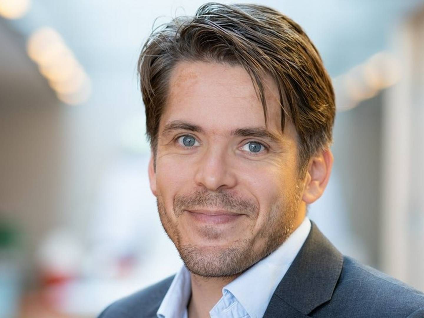 JOBBE HARDERE: Kommunikasjonsdirektør Kristoffer Gregersen i Selvaag Bolig sier man nå må jobbe hardere for hvert salg, og at vi er inne i en tid hvor det er viktig å markedsføre godt. | Foto: Selvaag Bolig