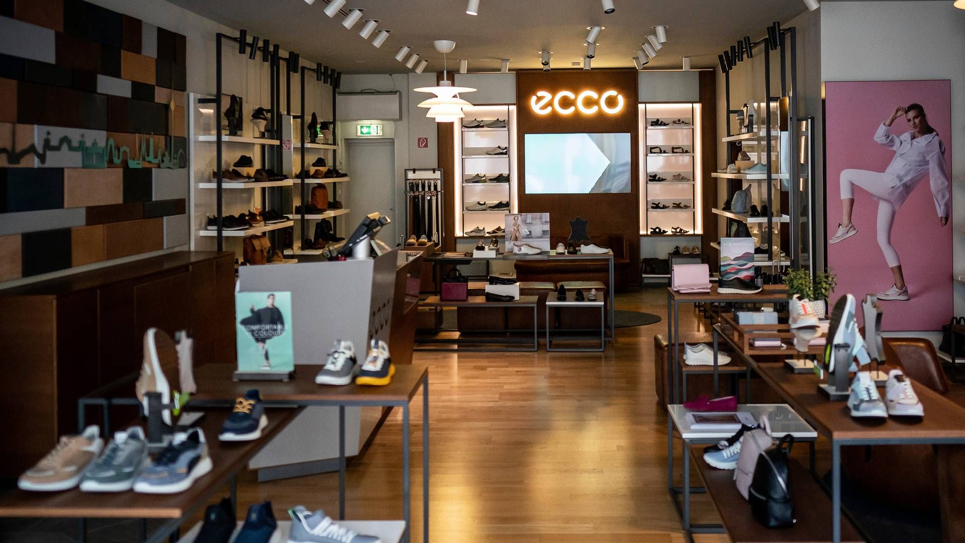 Ecco har valgt at beholde 200 butikker i Rusland | Foto: PR/Ecco