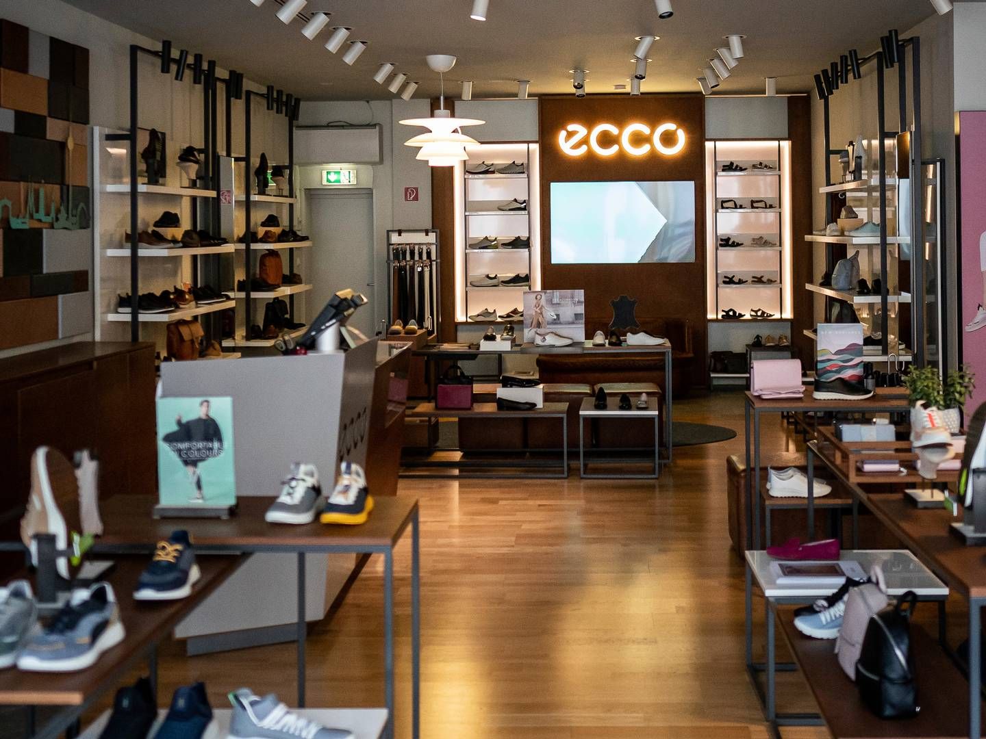 Ecco har valgt at beholde 200 butikker i Rusland | Foto: PR/Ecco