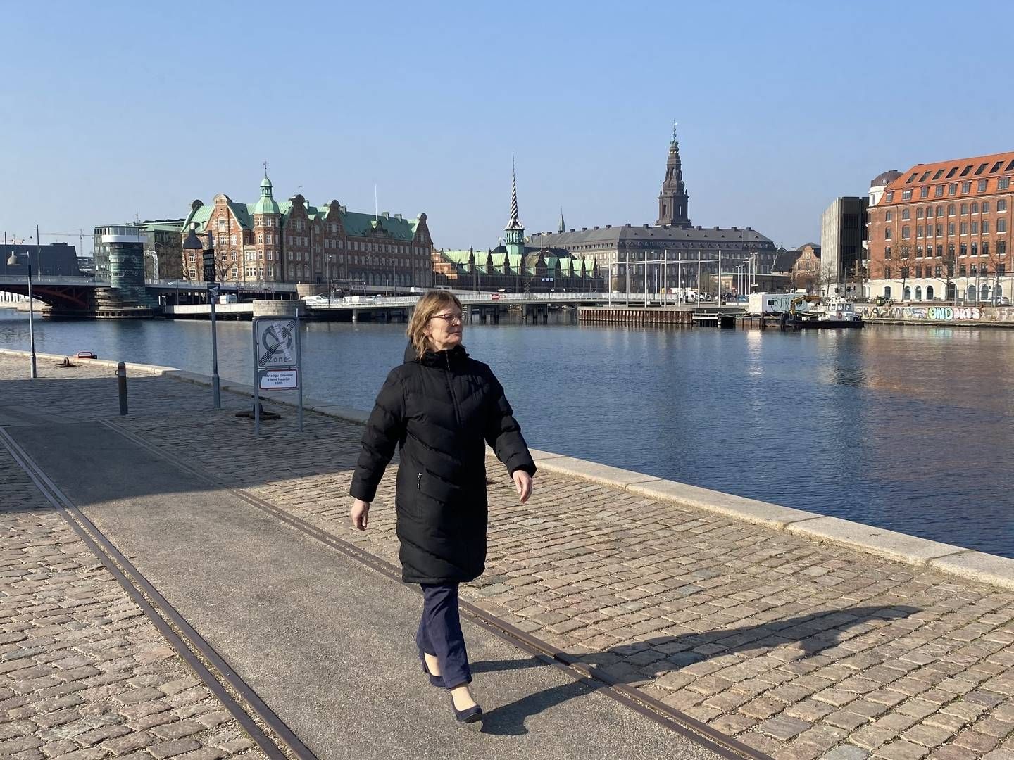 Helle Dahl og resten af bilskadeafdelingen i Købstædernes Forsikring har holdt daglige pauser i seks uger. | Foto: PR