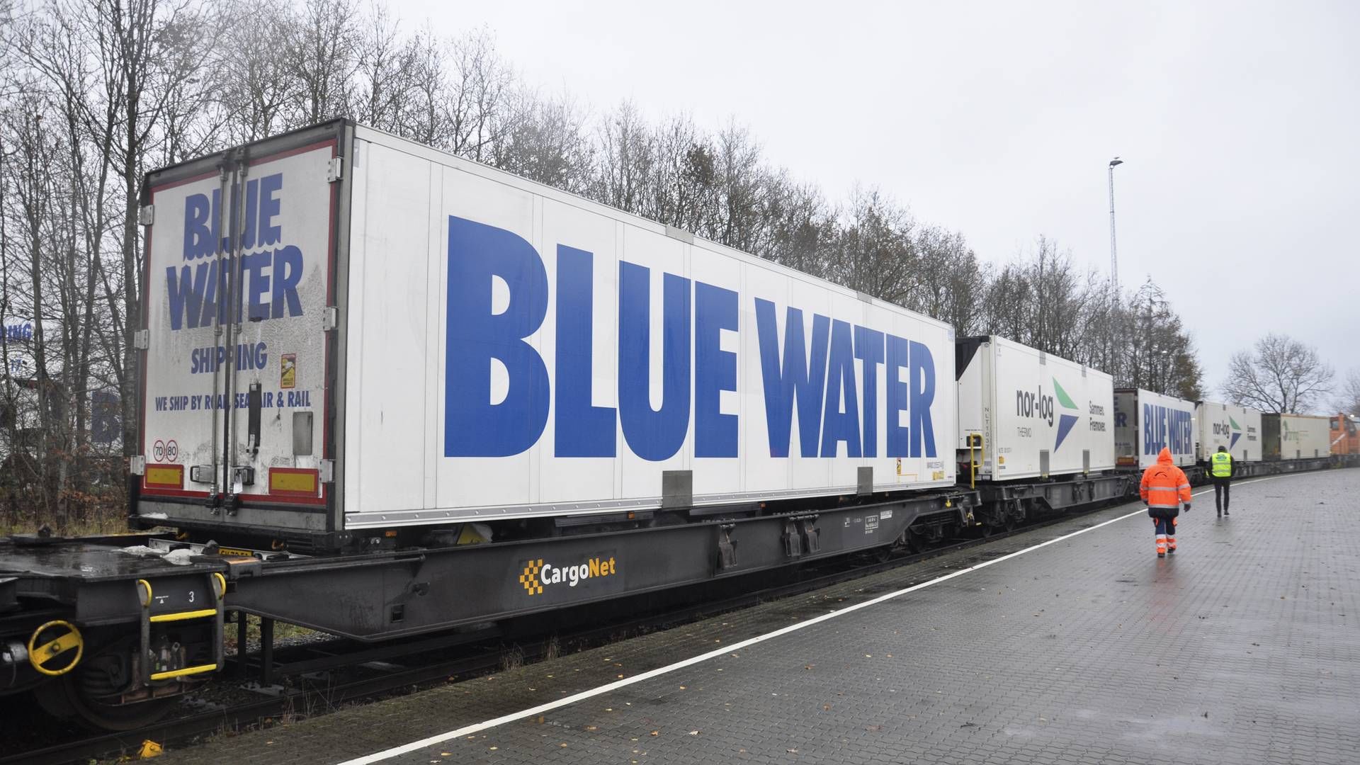 Blue Water Shippings regnskabsafdeling opdagede svindelen. | Foto: PR / Blue Water Shipping