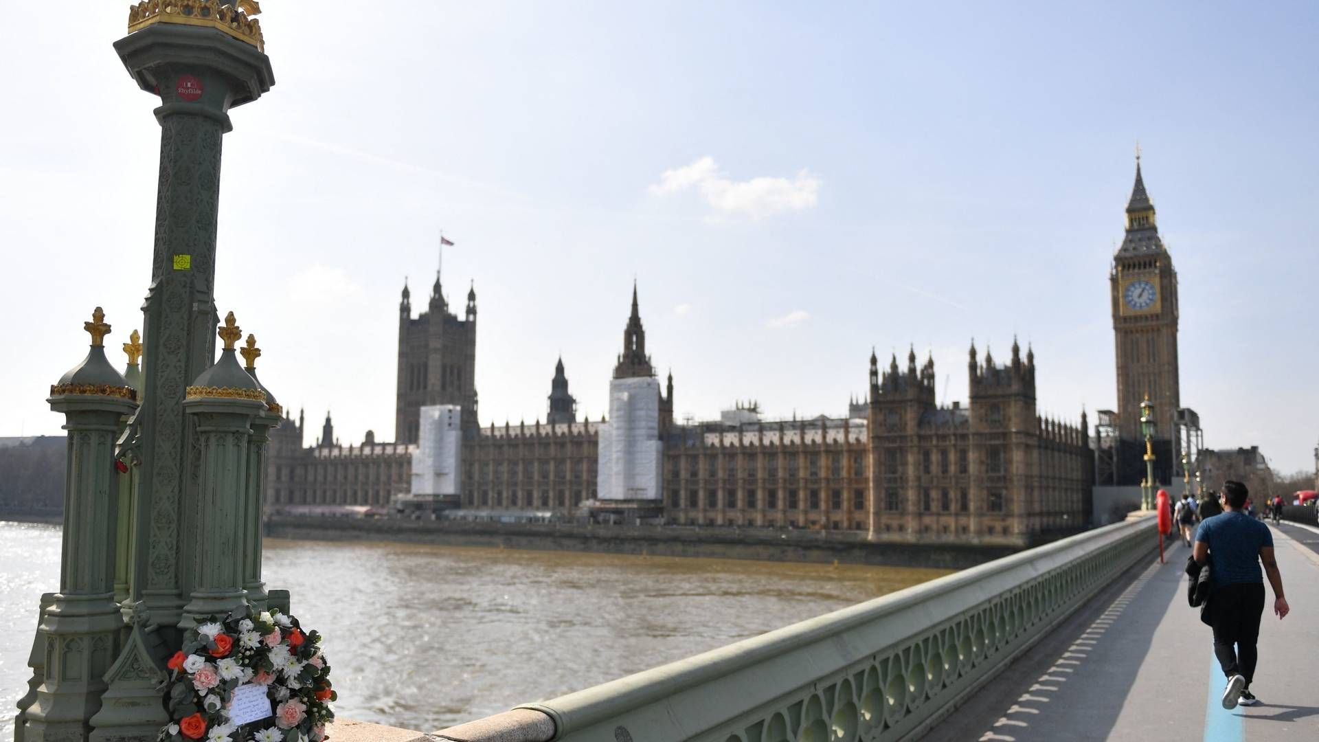 I London har et retsopgør i udbyttesagen "udviklet sig uforudsigeligt", hvilket ifølge Skattestyrelsen er baggrunden for en markant voksende advokatregning. | Foto: Justin Tallis/AFP / AFP