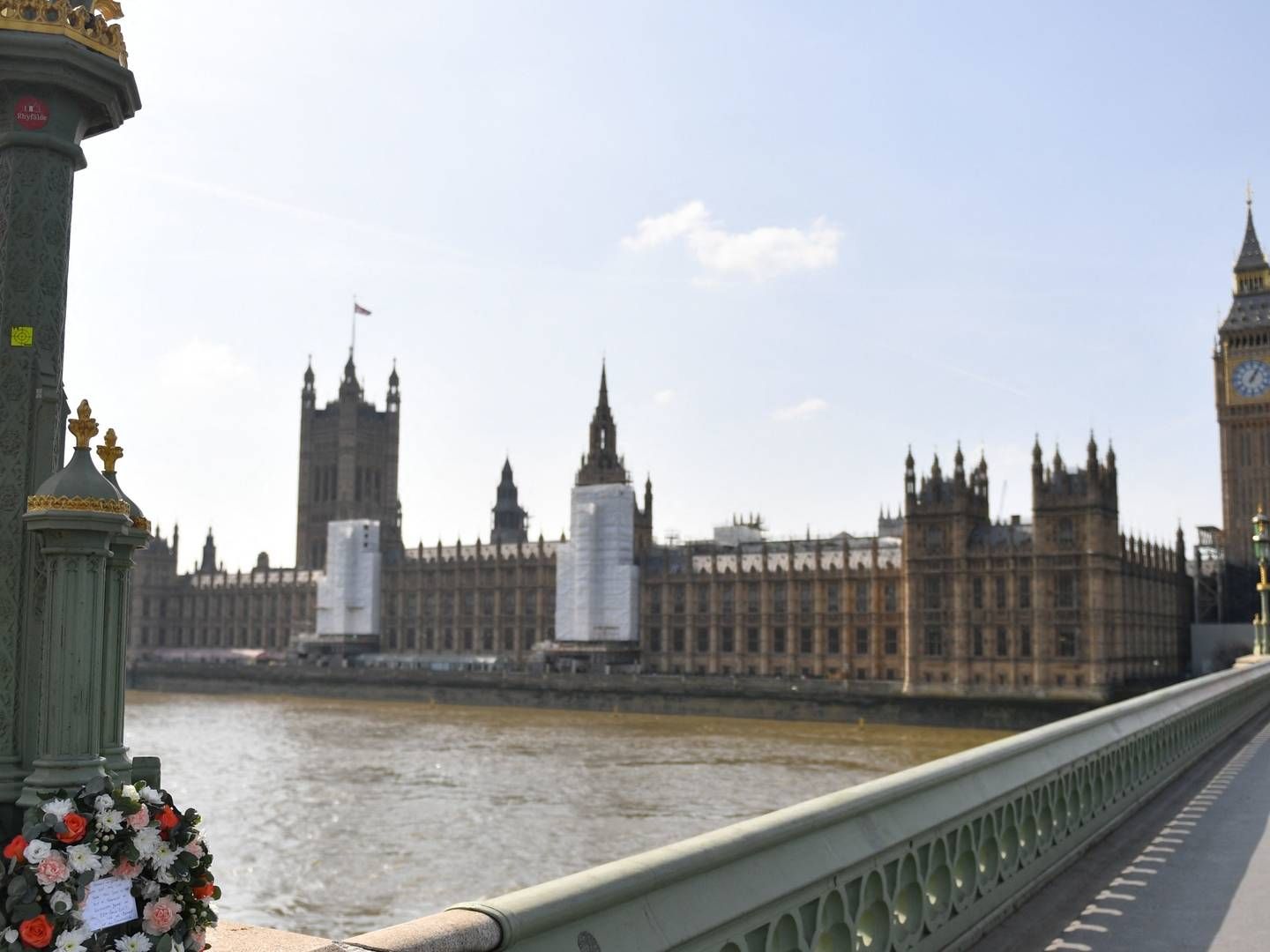 I London har et retsopgør i udbyttesagen "udviklet sig uforudsigeligt", hvilket ifølge Skattestyrelsen er baggrunden for en markant voksende advokatregning. | Foto: Justin Tallis/AFP / AFP