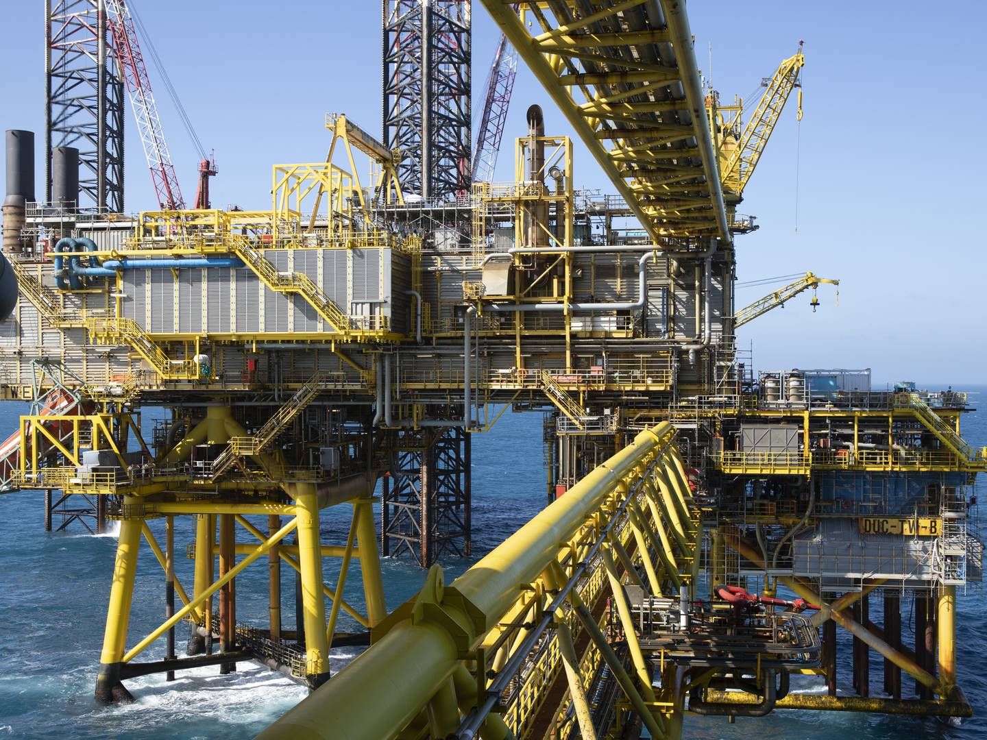 Olieselskaber med aktiviteter i den danske del af Nordsøen er indkaldt til møder om muligheden for at skrue op for gasproduktionen. | Foto: Total