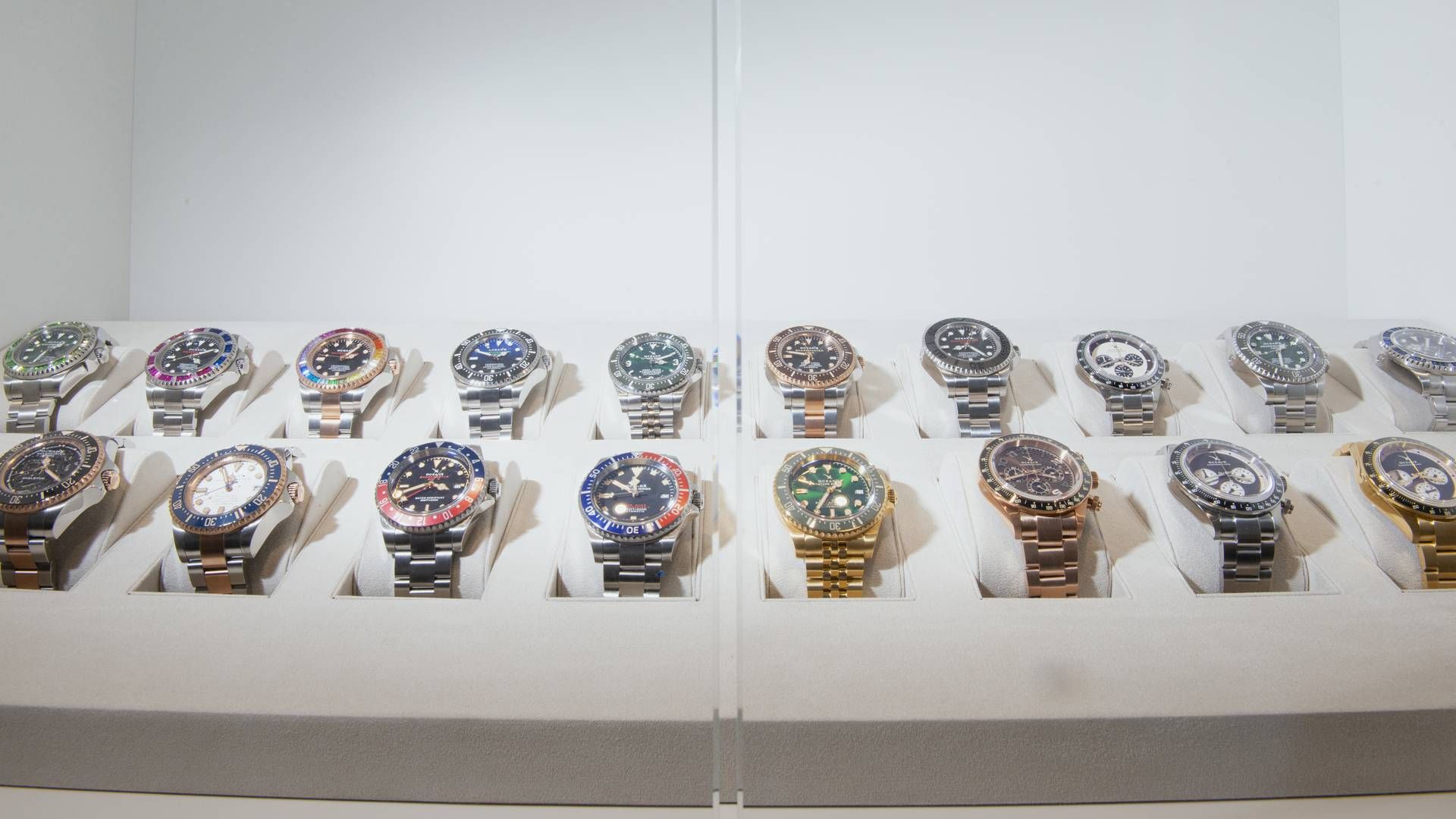 Poul Rørsgaard har i flere omgange smidt store millionbeløb i Llarsen Watches for at redde firmaet. Urene på billedet er ikke Llarsen Watches' produkter. | Foto: Kasper Heden Andersen