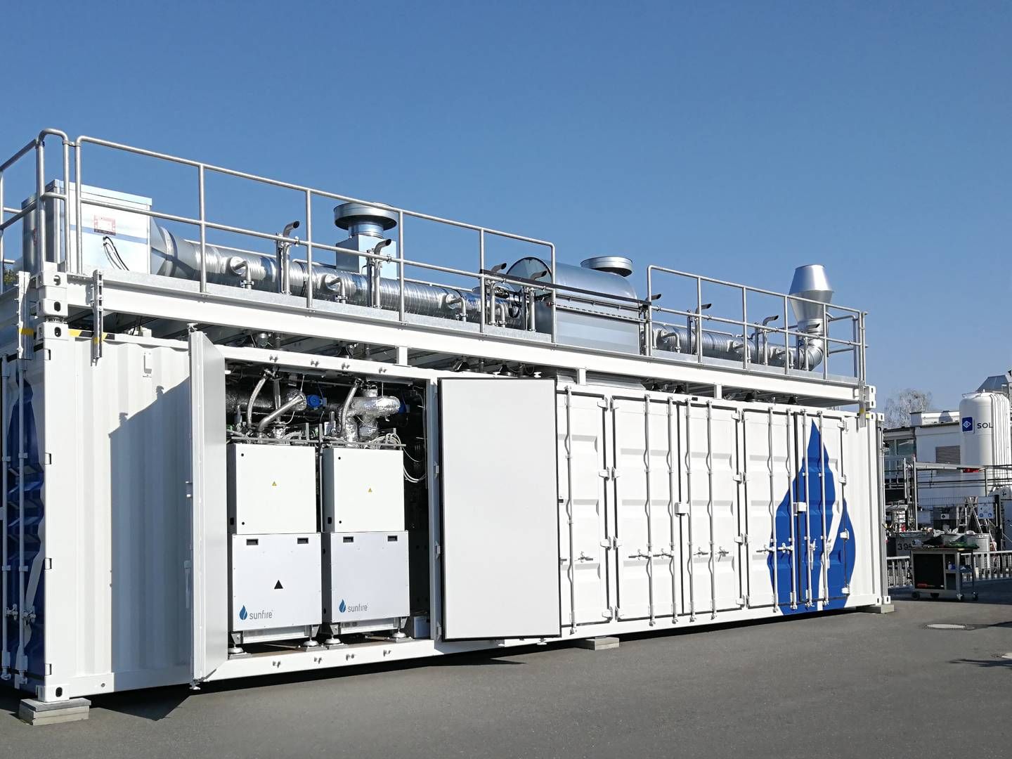 Tyske Sunfire skal levere op til 640 MW elektrolysekapacitet til CIP's PTX-projekter. | Photo: Sunfire GmbH