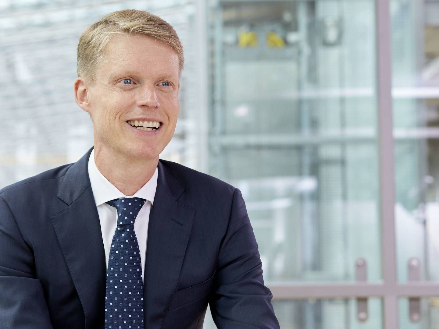Henrik Poulsen, former CEO of Danish utility Ørsted | Photo: PR/Ørsted