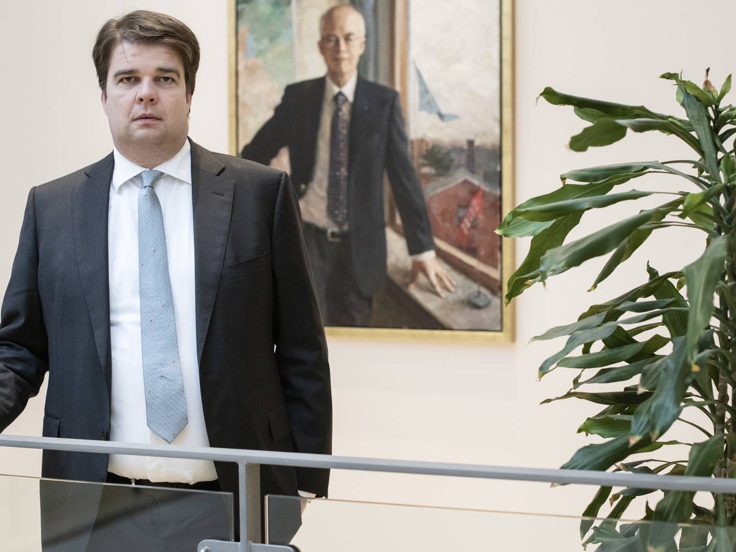 Mads Kann-Rasmussen, adm. direktør i VKR Holding. | Foto: Gregers Tycho/ERH