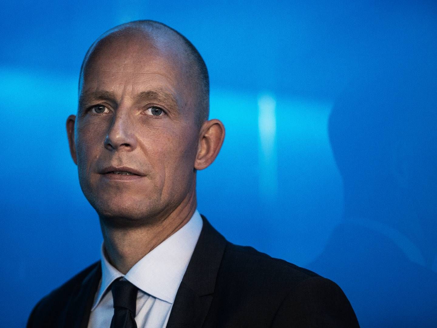 Jens Aaløse, leading partner at Maj Invest Equity. | Photo: Rune Aarestrup Pedersen/ERH