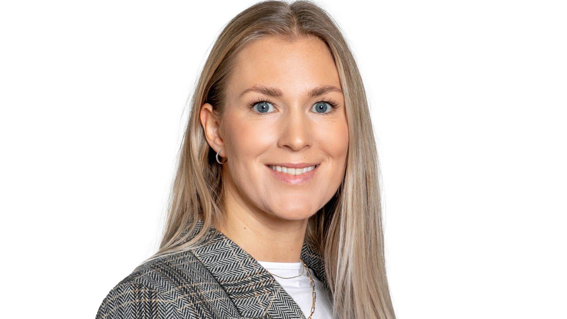 Charlotte Surén er ansatt som leder for strategiske prosjekter i Kredinor. | Foto: Sturlason AS