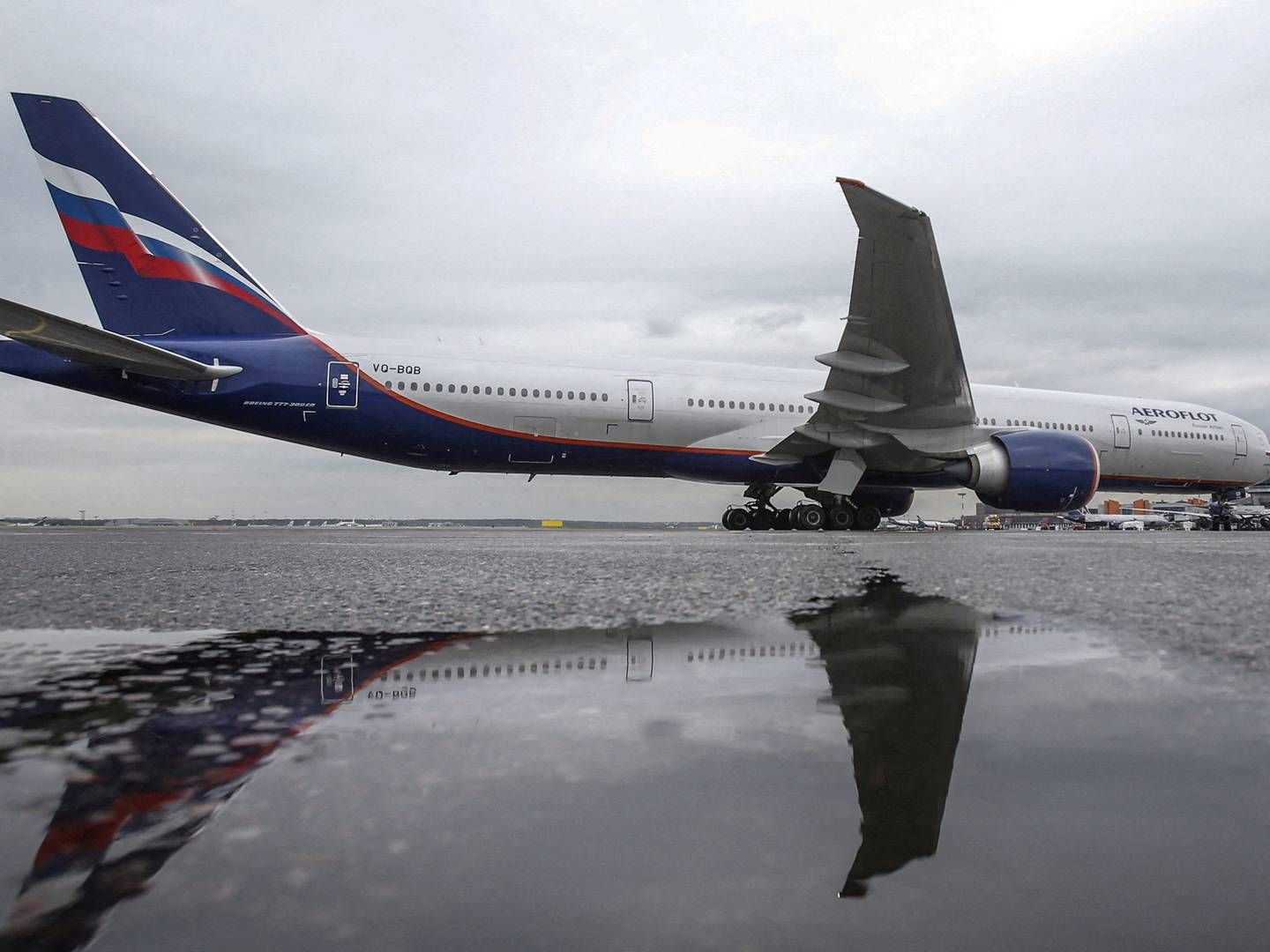 Arkivbillede fra lufthavn i Moskva | Foto: Maxim Shemetov/Reuters/Ritzau Scanpix