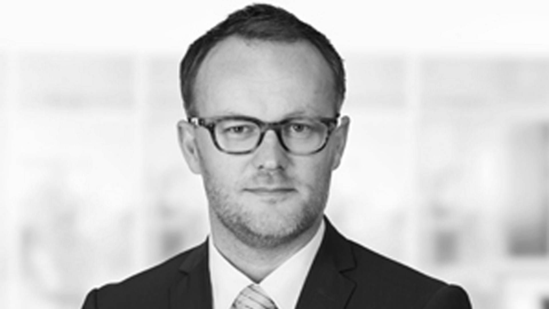 Advokat Rasmus Haugaard er Agrios nye formand efter sin investering i selskabet. Han overtaget posten fra Andreas Heegaard Christiansen. | Foto: PR/Haugaard Braad Advokatpartnerselskab.