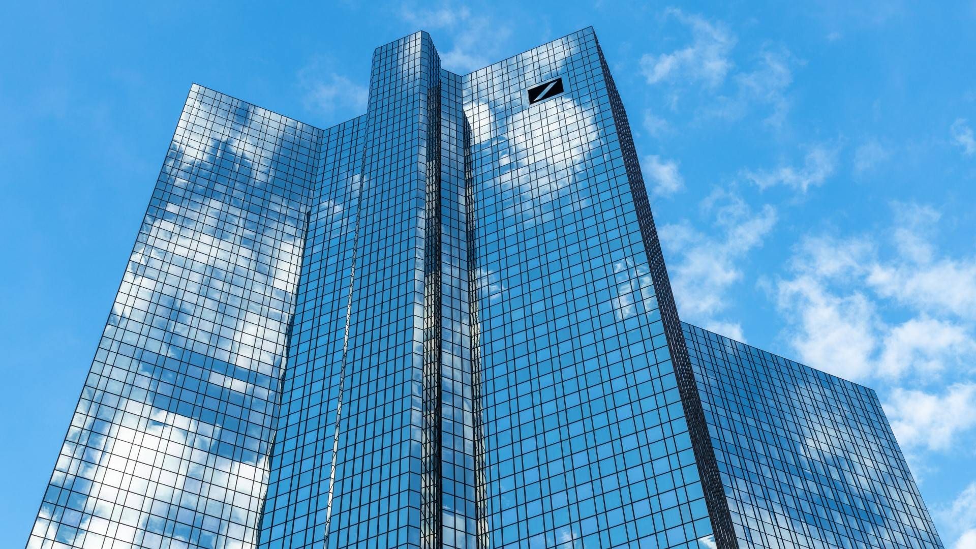 Deutsche-Bank-Turm in Frankfurt. | Foto: picture alliance / Daniel Kalker