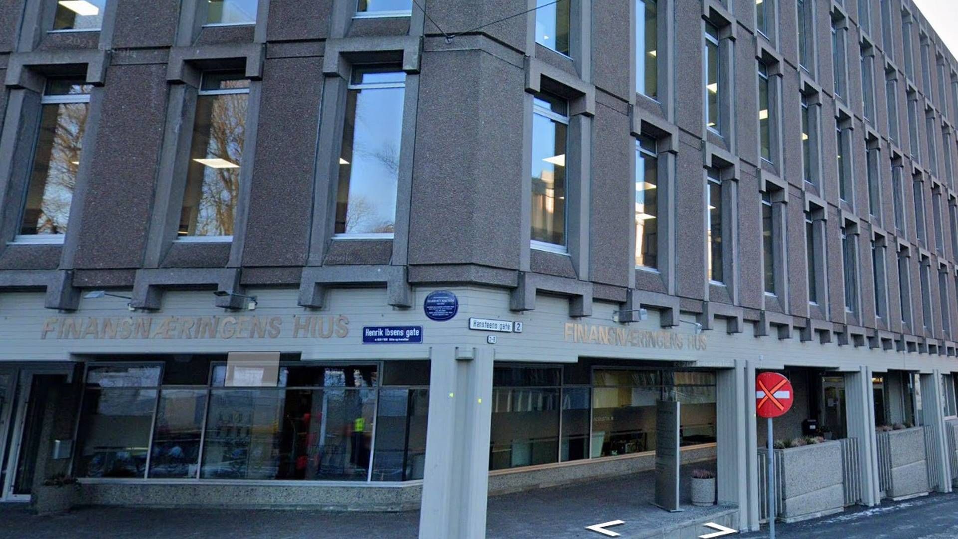 Finans Norge holder til på Solli i Oslo. | Foto: Google Street View