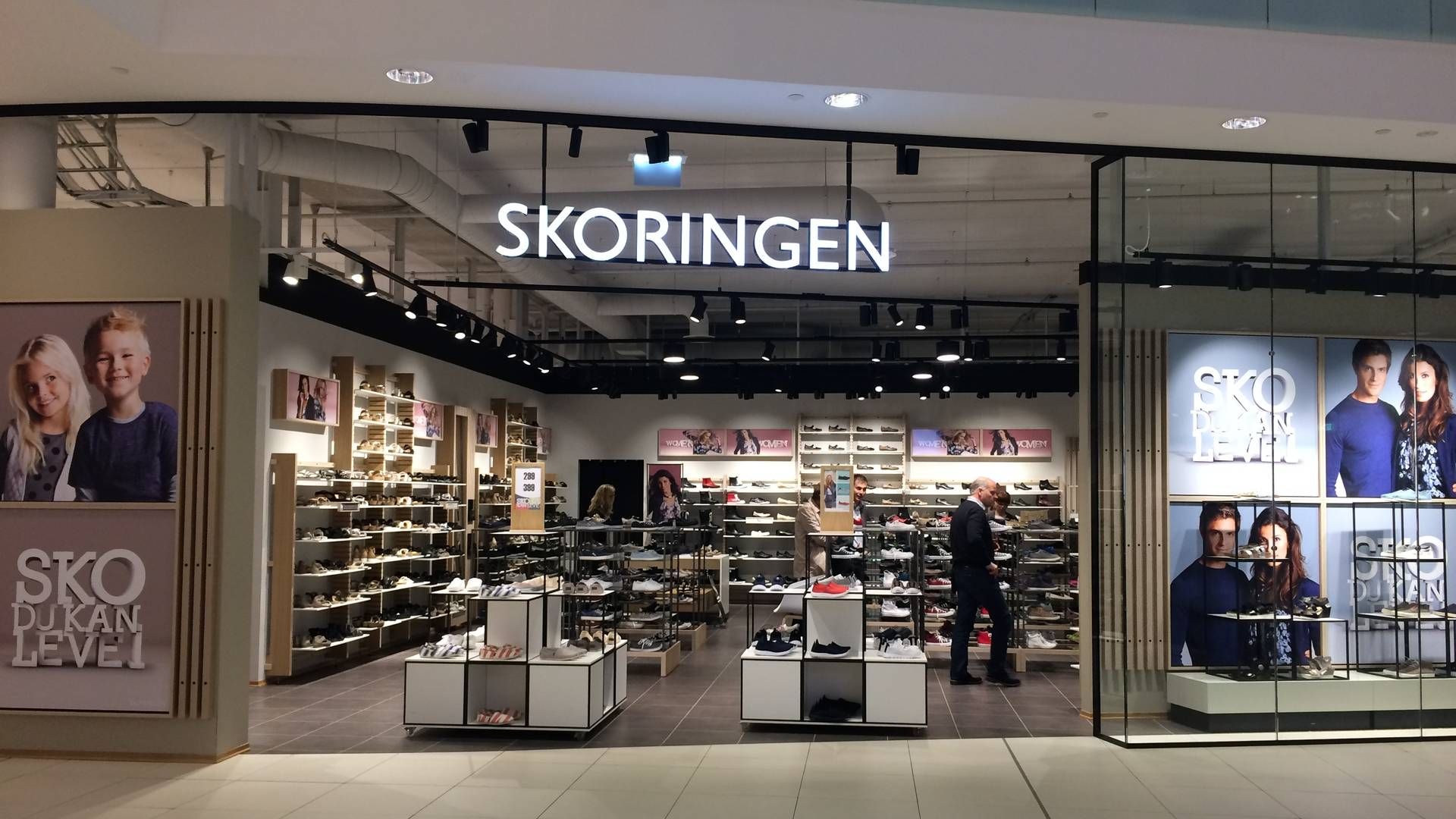 Skoringen er en frivillig kæde med butikker i Danmark og Norge | Foto: PR/Shoe-d-vision