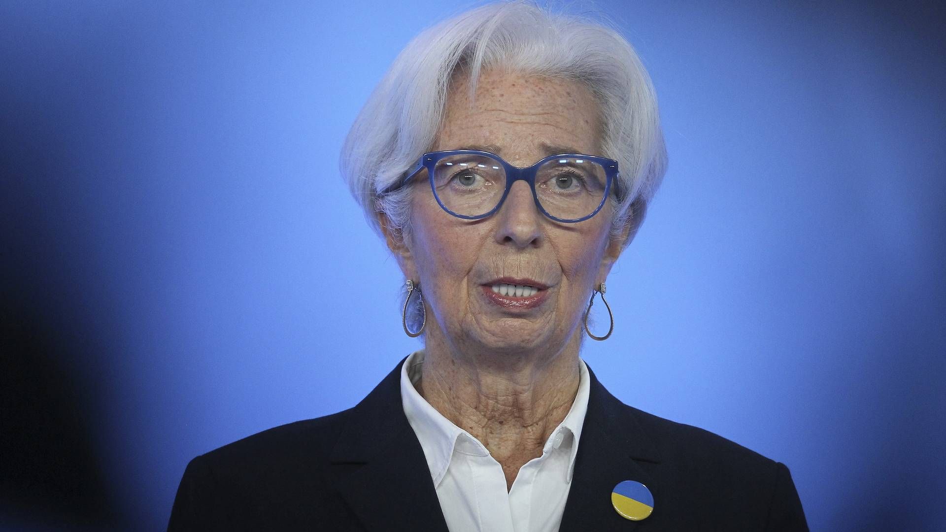 Christine Lagarde, EZB-Präsidentin