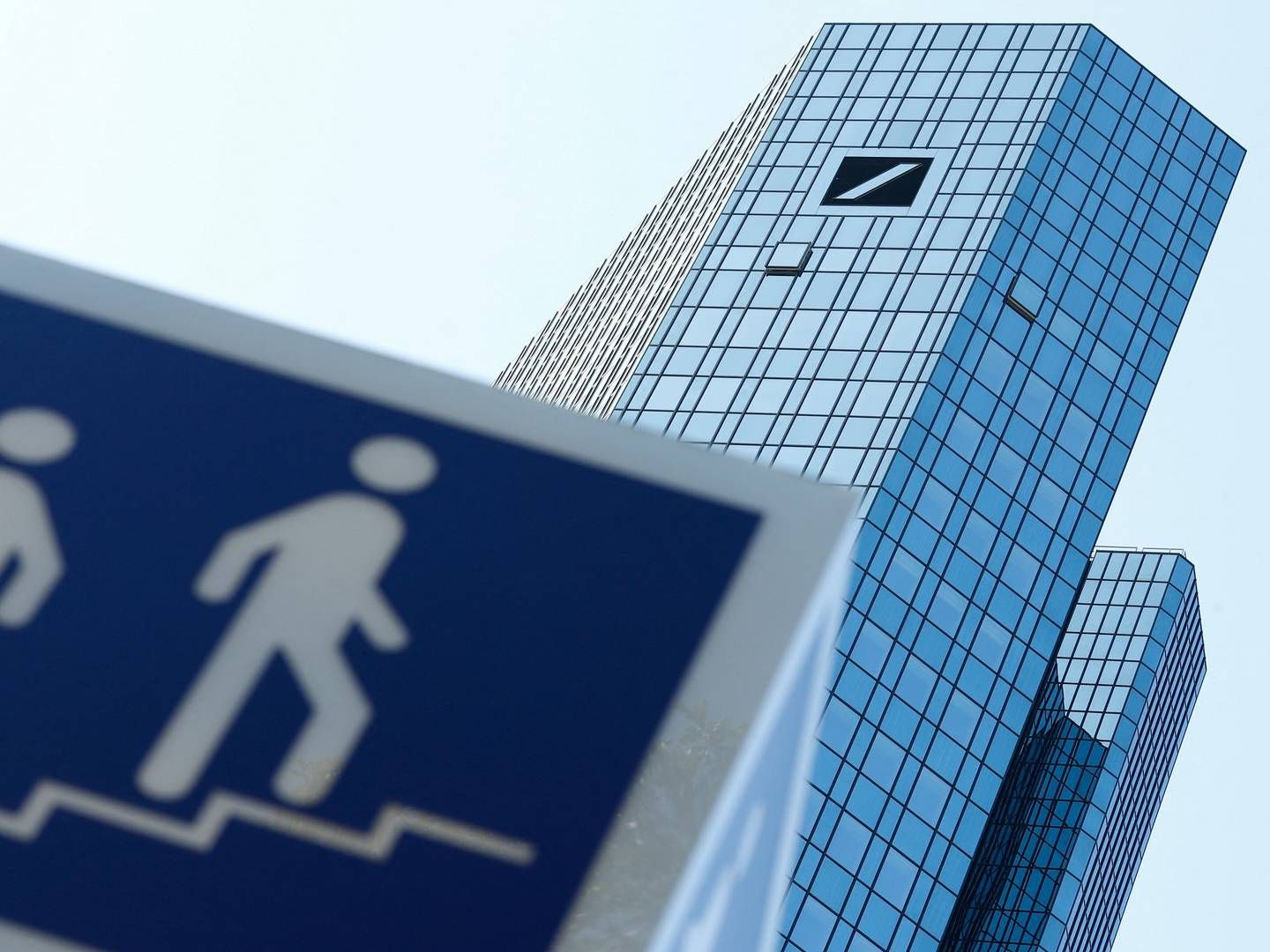 The Deutsche Bank headquarters in Frankfurt, Germany. | Photo: Ralph Orlowski/Reuters/Ritzau Scanpix