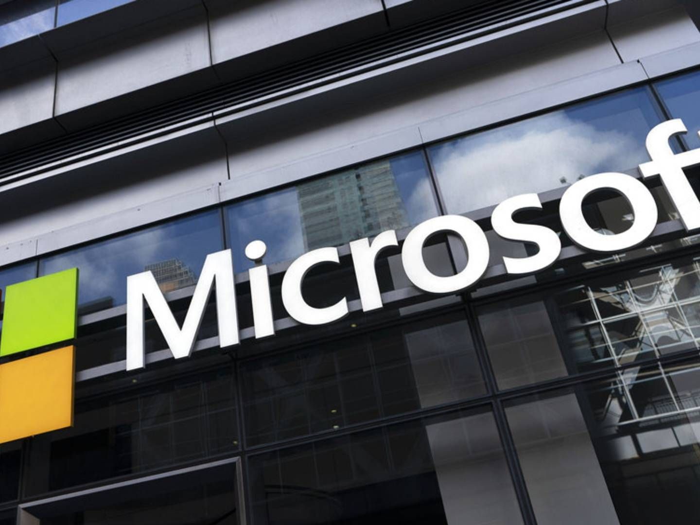 Microsoft er blandt de aktier, der mærker konsekvenserne af stigende renter. | Foto: PR
