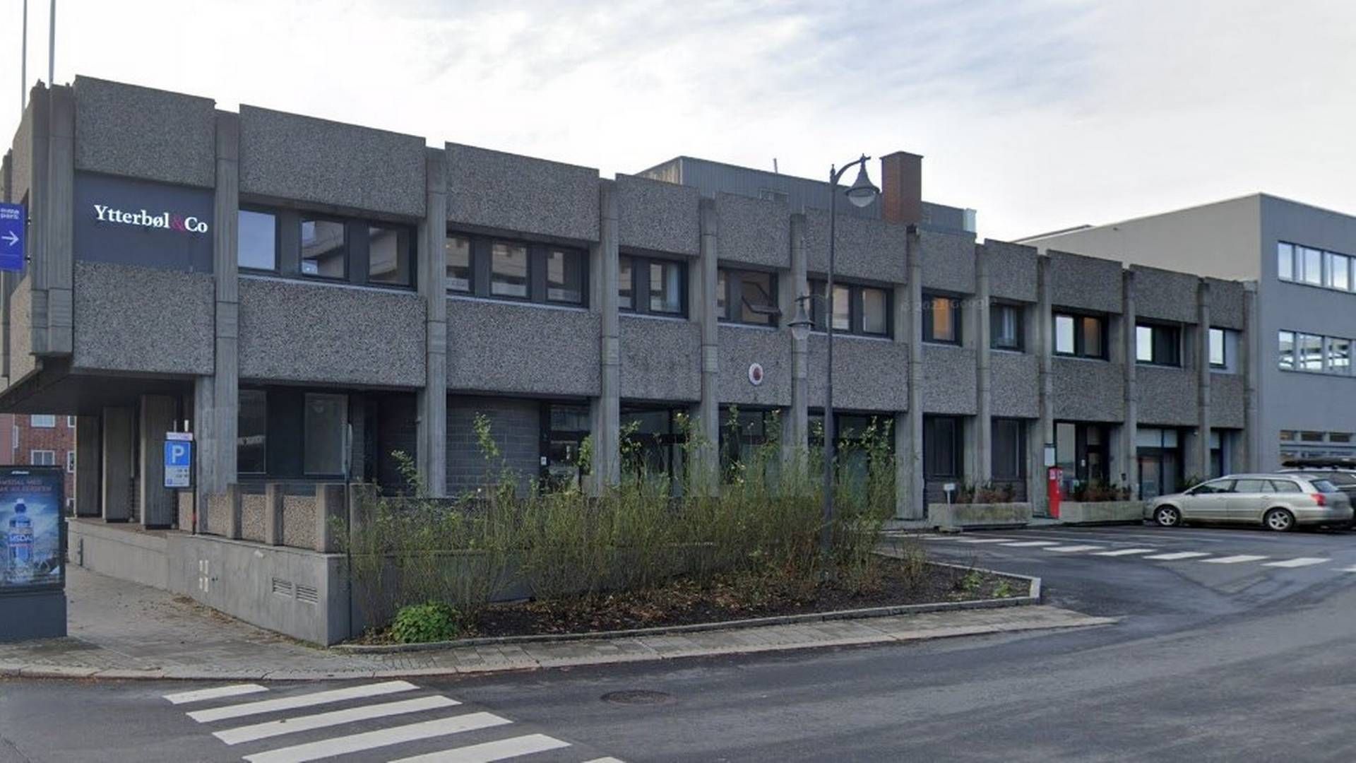 Ytterbøl & Cos lokaler i Sarpsborg. | Foto: Google Street View