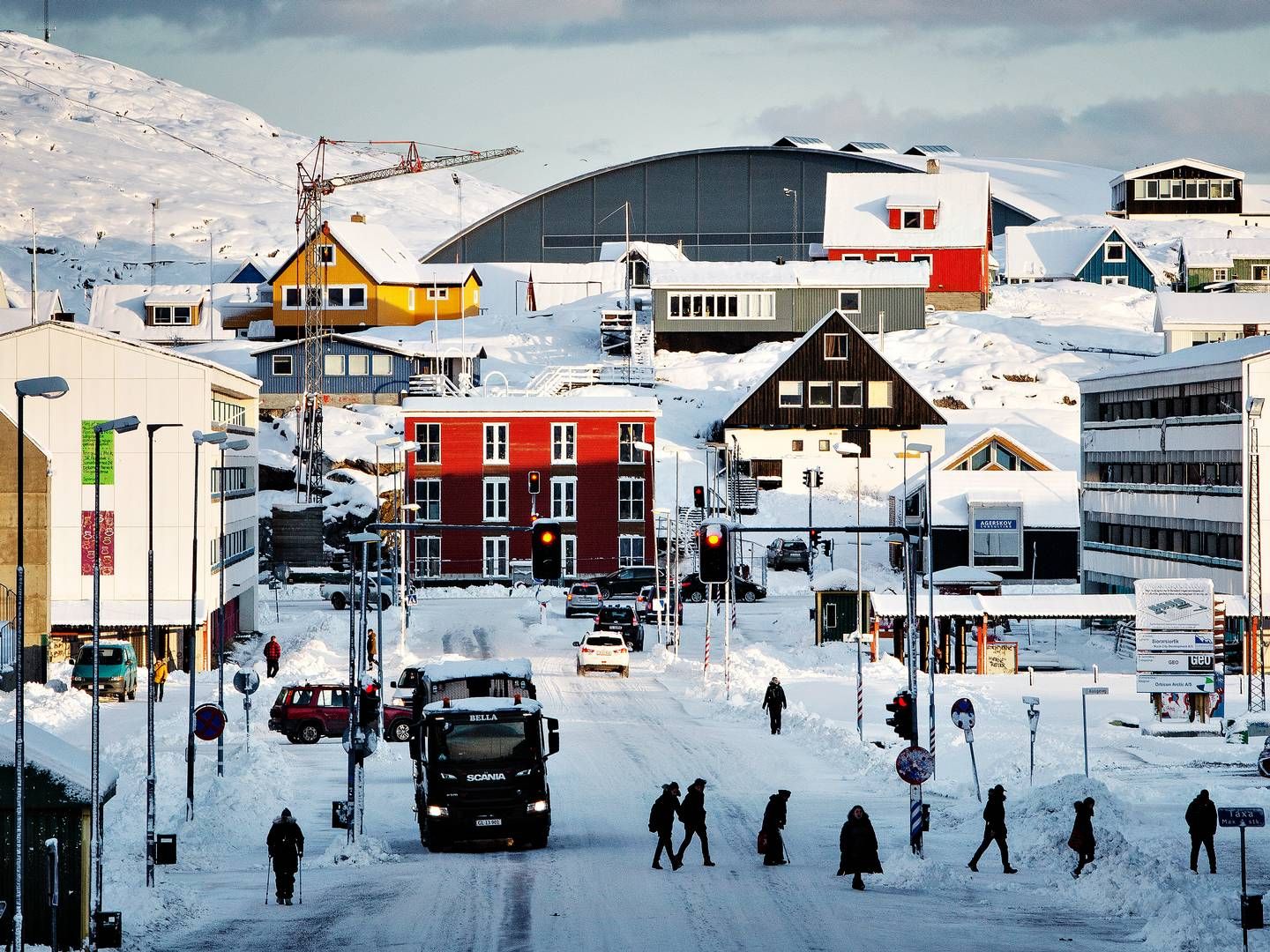 Nuuk, Grønland. | Foto: Martin Lehmann/Ritzau Scanpix