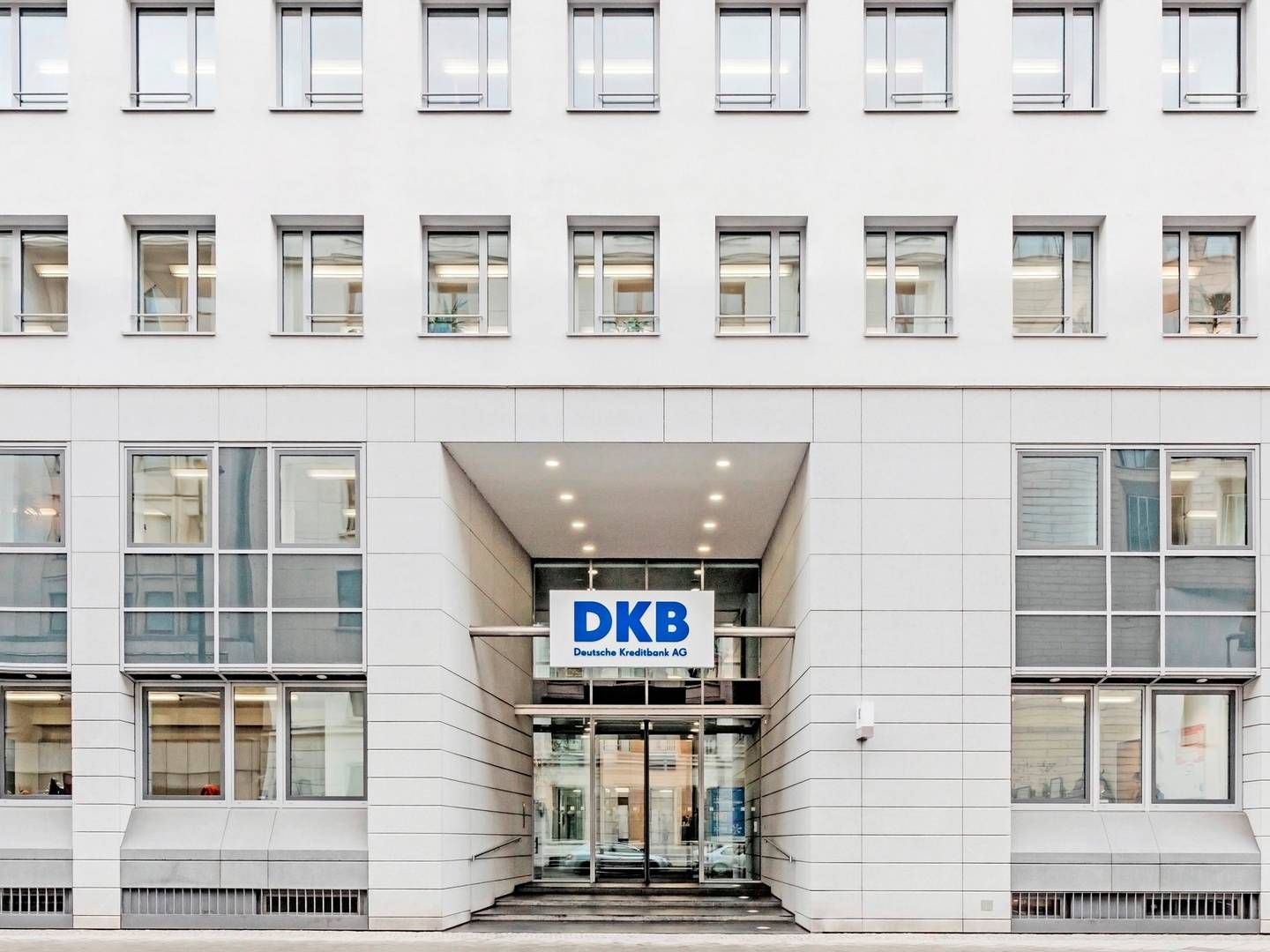 Der Firmensitz der DKB in Berlin | Foto: Mo Wüstenhagen/dkb.de