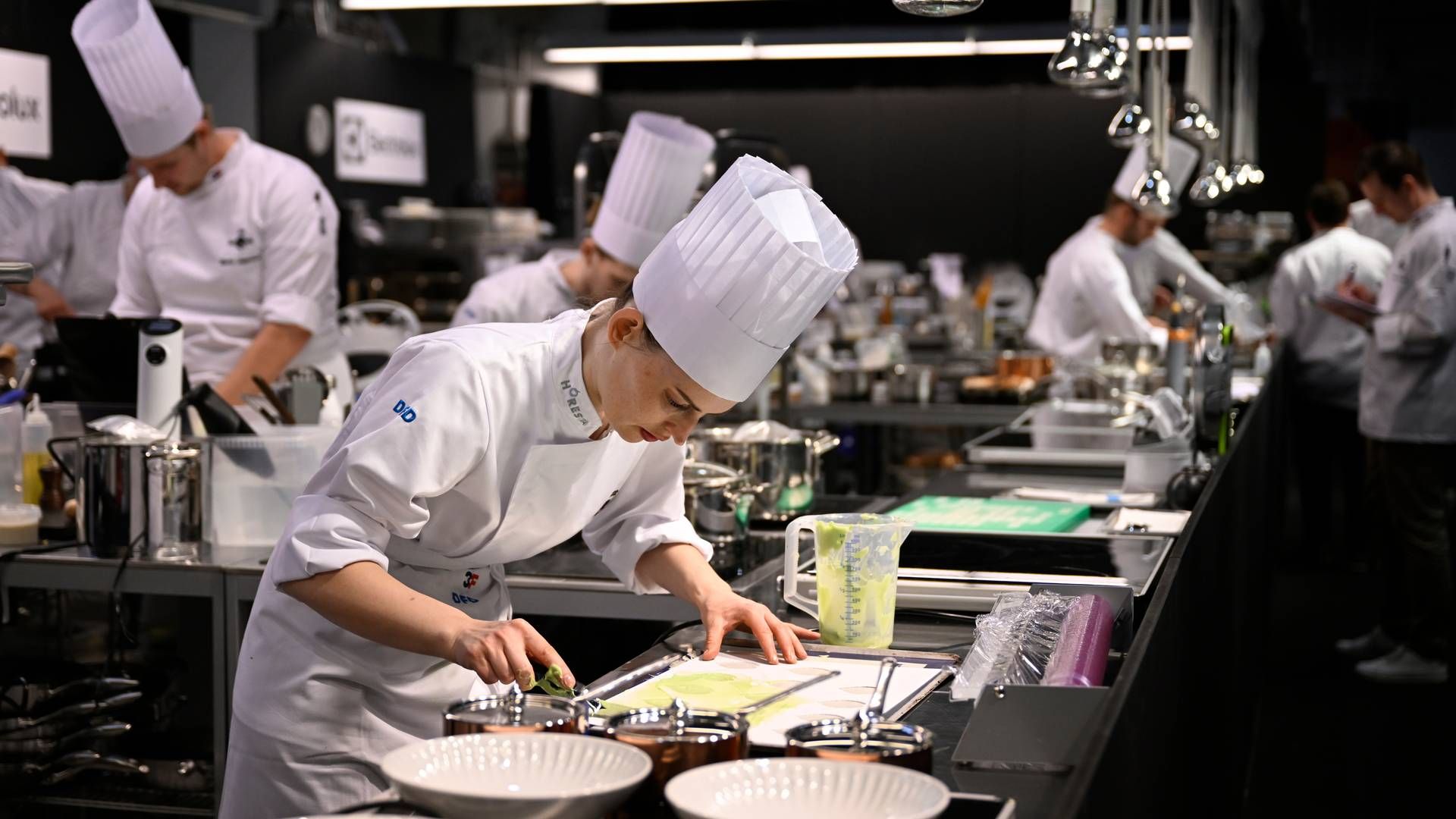 Nordens største fødevaremesse, Foodexpo, har i år sat ekstra fokus på bæredygtighed i de professionelle køkkener og hvordan man forbedrer branchens klimaaftryk. | Foto: Lars Møller & Tony Brøchner/Foodexpo