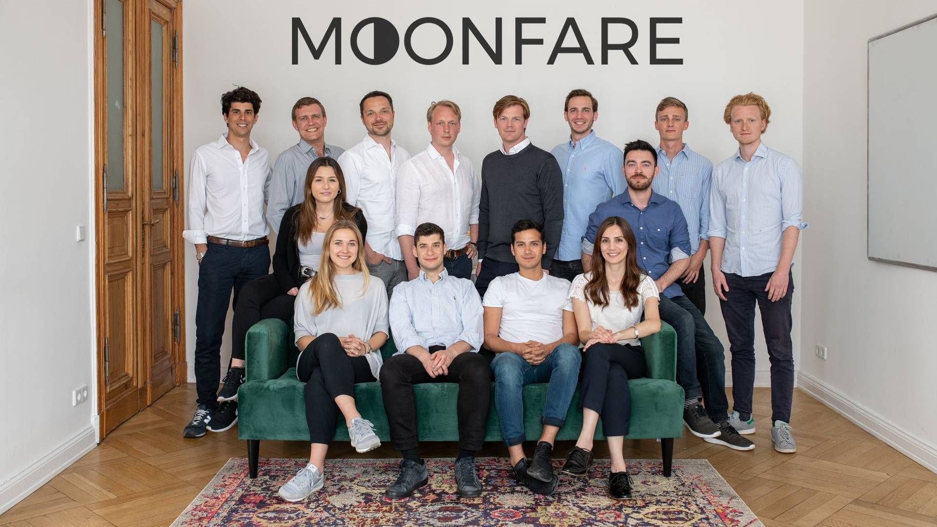 Das Moonfare-Team. | Foto: Moonfare
