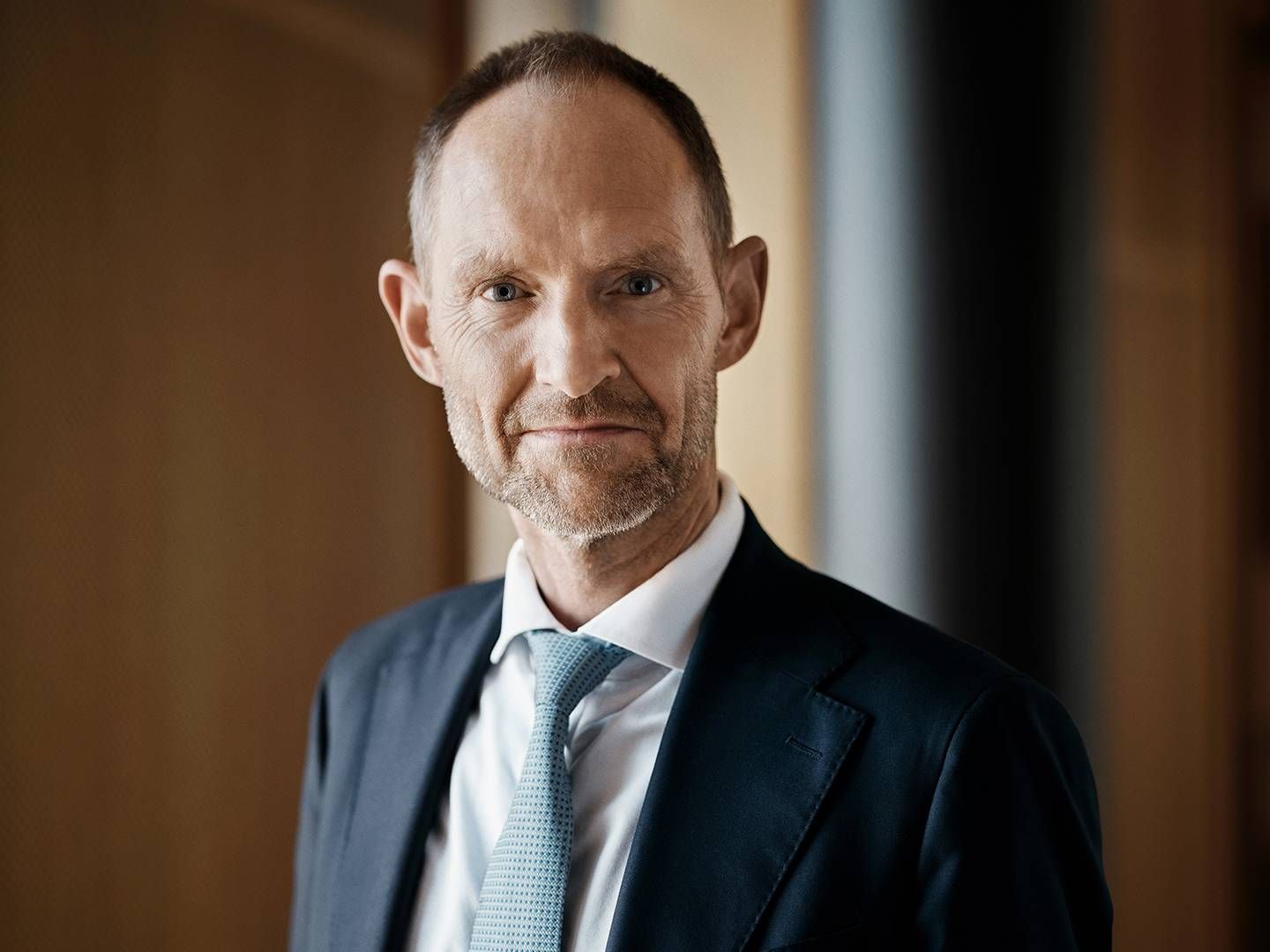 ”Milliarden forpligter. Det giver anledning til overvejelser i forhold til den betydning, vi har som samfundsaktør,” siger Martin André Dittmer, ledende partner i Gorrissen Federspiel. | Foto: KRISTIAN HOLM