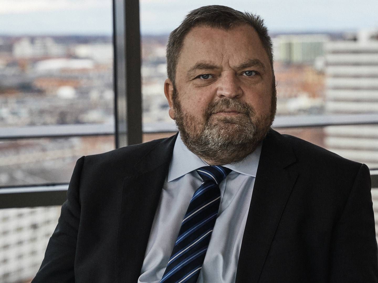 Lars Nybro Munksgaard, stifter og adm. direktør i Risma. | Foto: Risma / PR