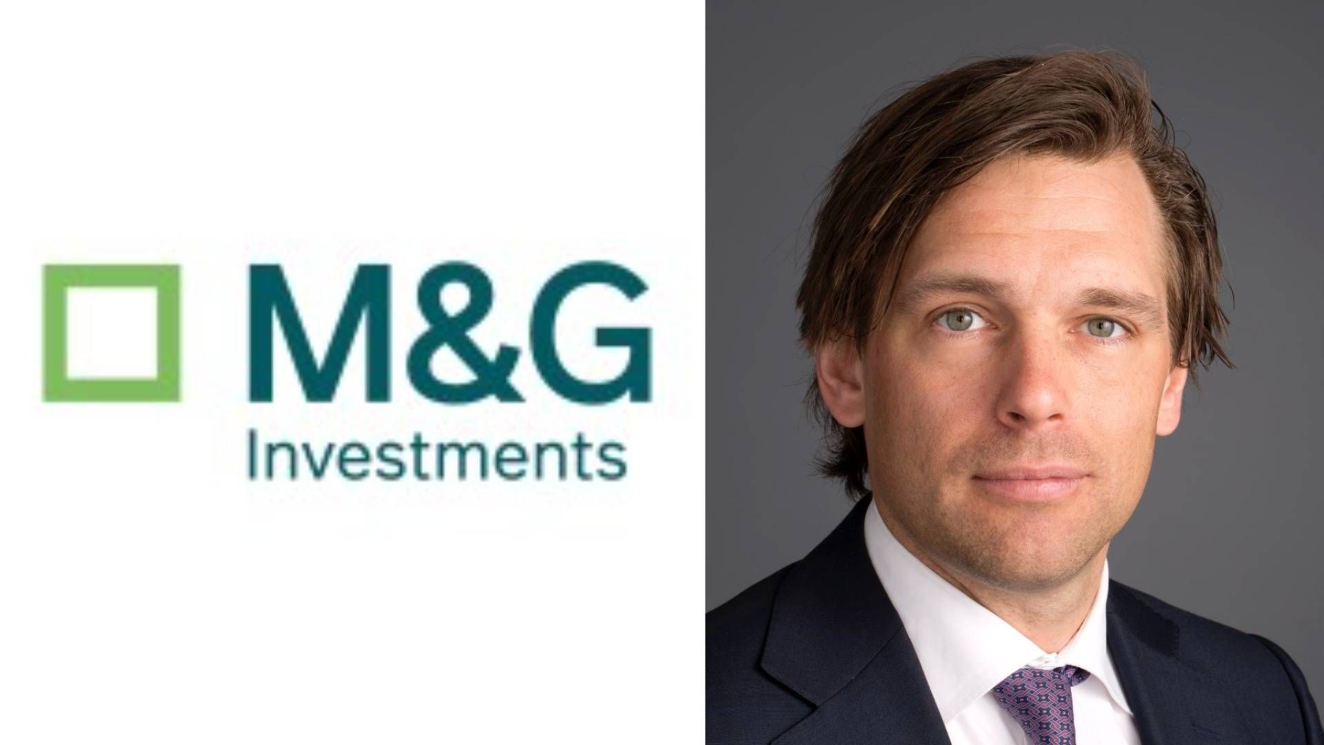 Rickard Åhman has joined M&G Investment’s Stockholm office. | Photo: PR / M&G Investments