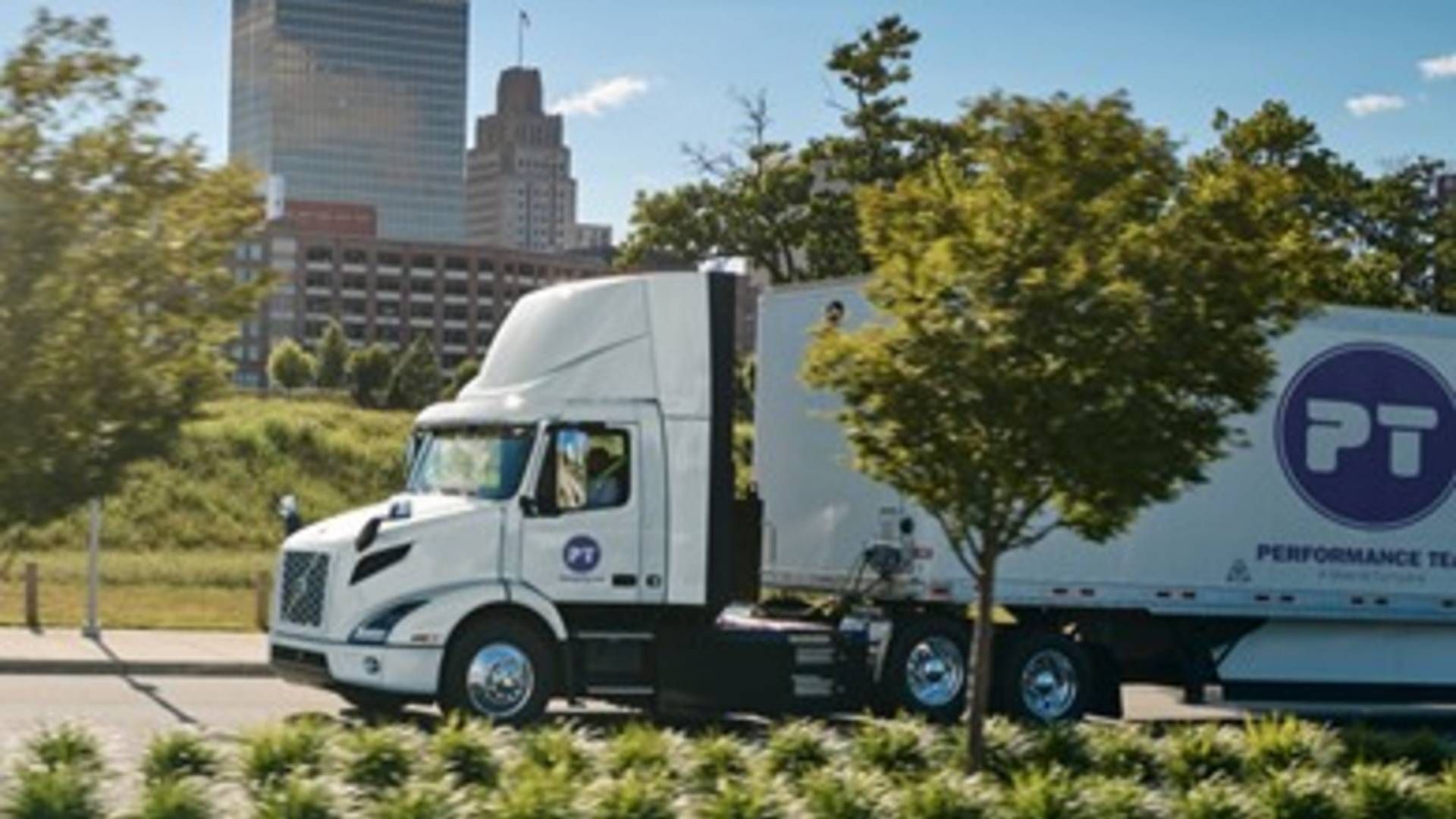 Ny Volvo ellastbil | Foto: Volvo Trucks/PR