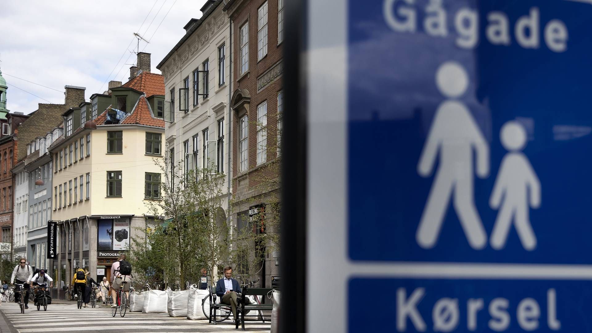 Mange kommuner oplever udfordringer med tomme butikker i bymidterne. | Foto: Finn Frandsen/Ritzau Scanpix