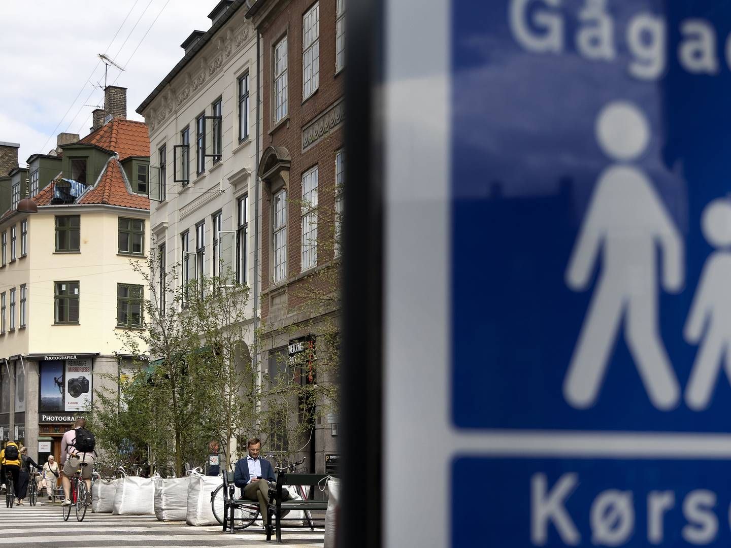 Mange kommuner oplever udfordringer med tomme butikker i bymidterne. Men ikke i Midt- og Vestjylland, der i øjeblikket oplever den laveste tomgang i 12 år. | Foto: Finn Frandsen/Ritzau Scanpix