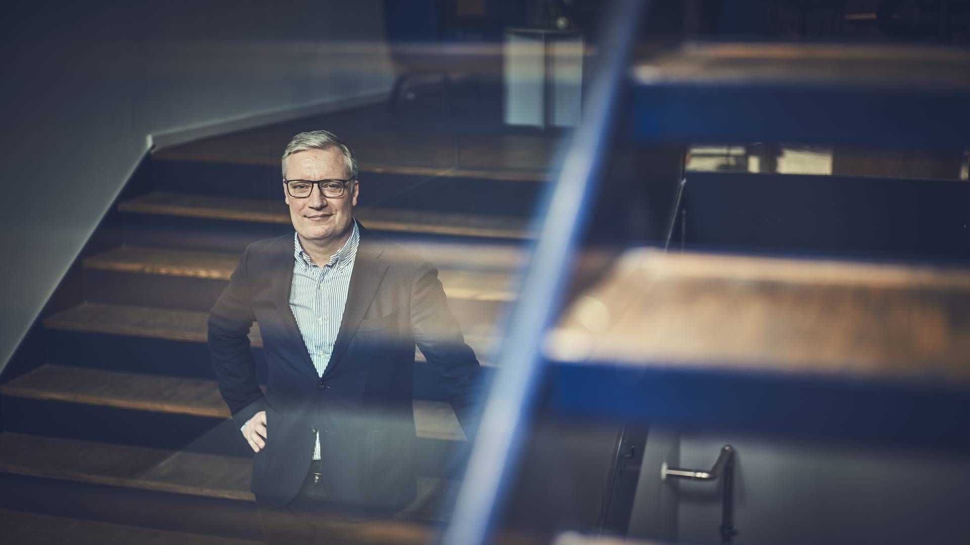 Anders Hartmann, adm. direktør og stifter i Nord Investments. | Foto: Nord Investments / PR