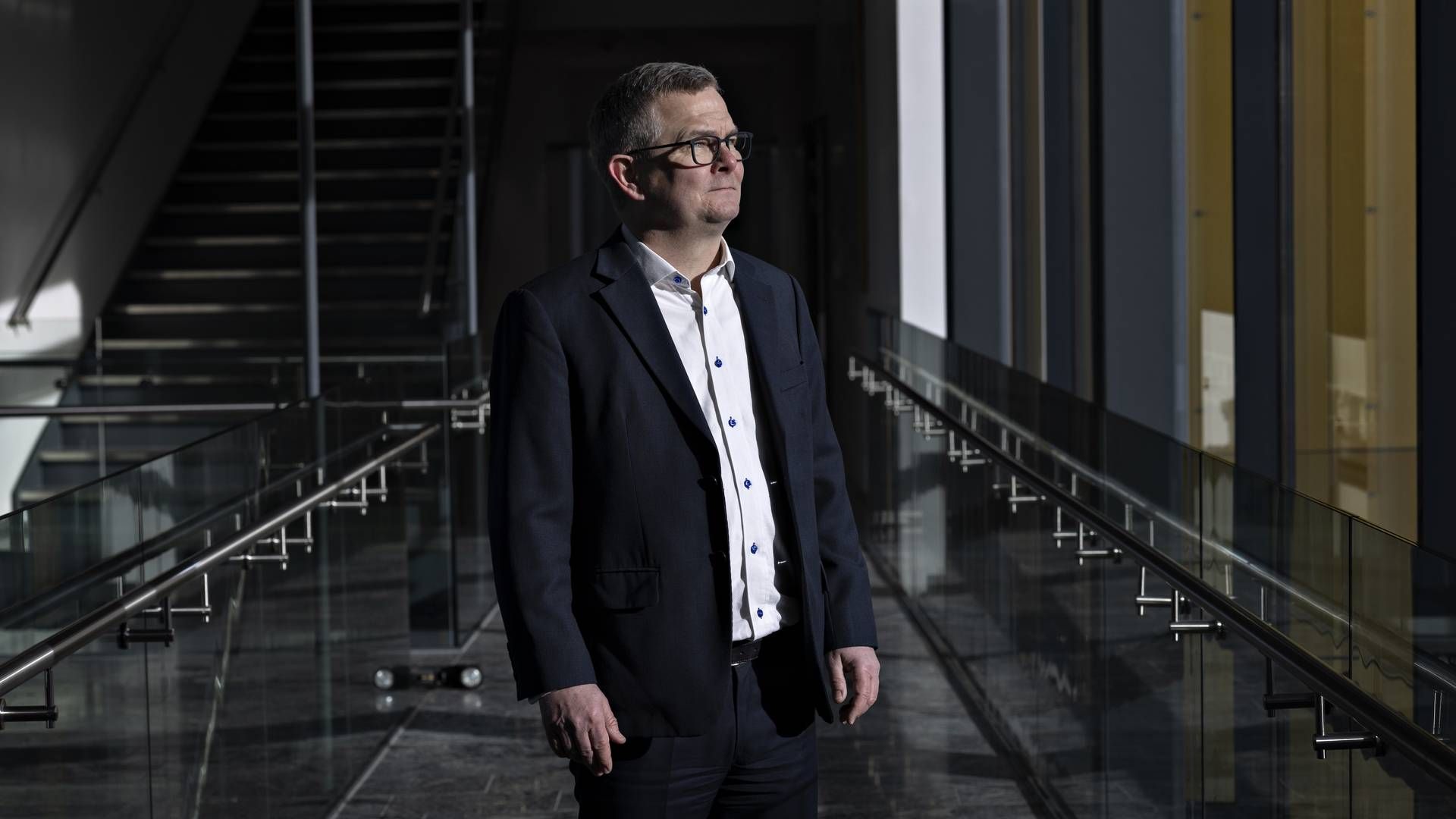 Lars Nørgaard, adm. direktør i T&W Medical | Foto: Gregers Tycho / Ritzau Scanpix