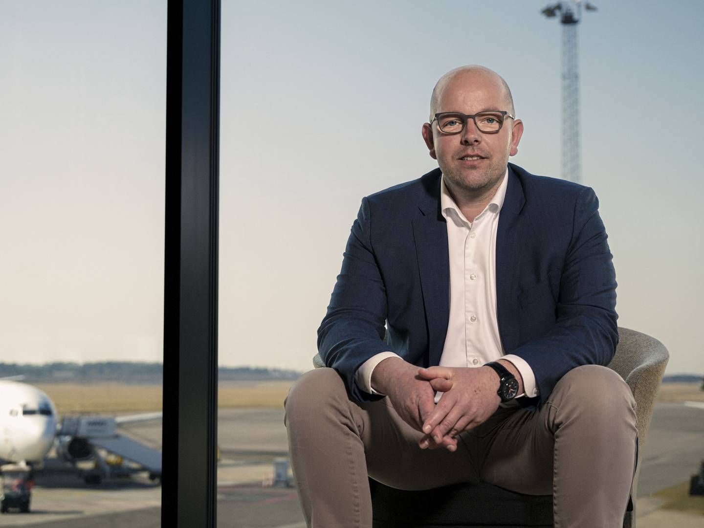 Brian Worm er ny direktør i Aarhus Lufthavn fra 1. april 2022. | Foto: PR / Aarhus Lufthavn