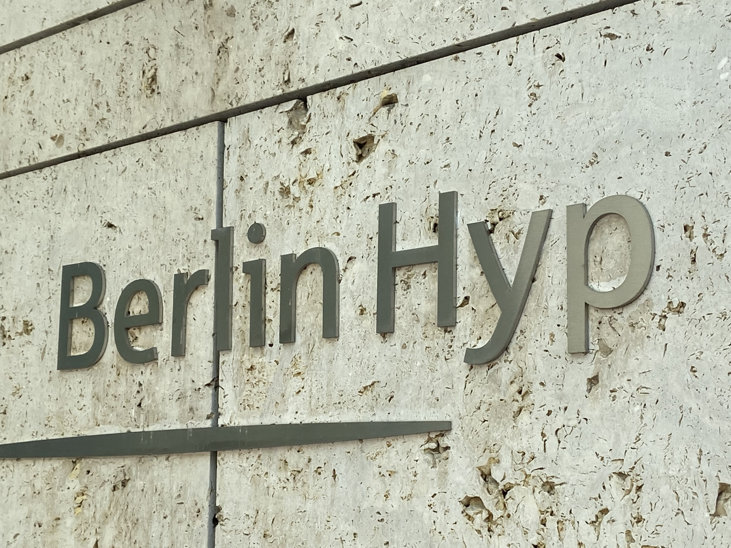 Berlin-Hyp-Schriftzug | Foto: Berlin Hyp