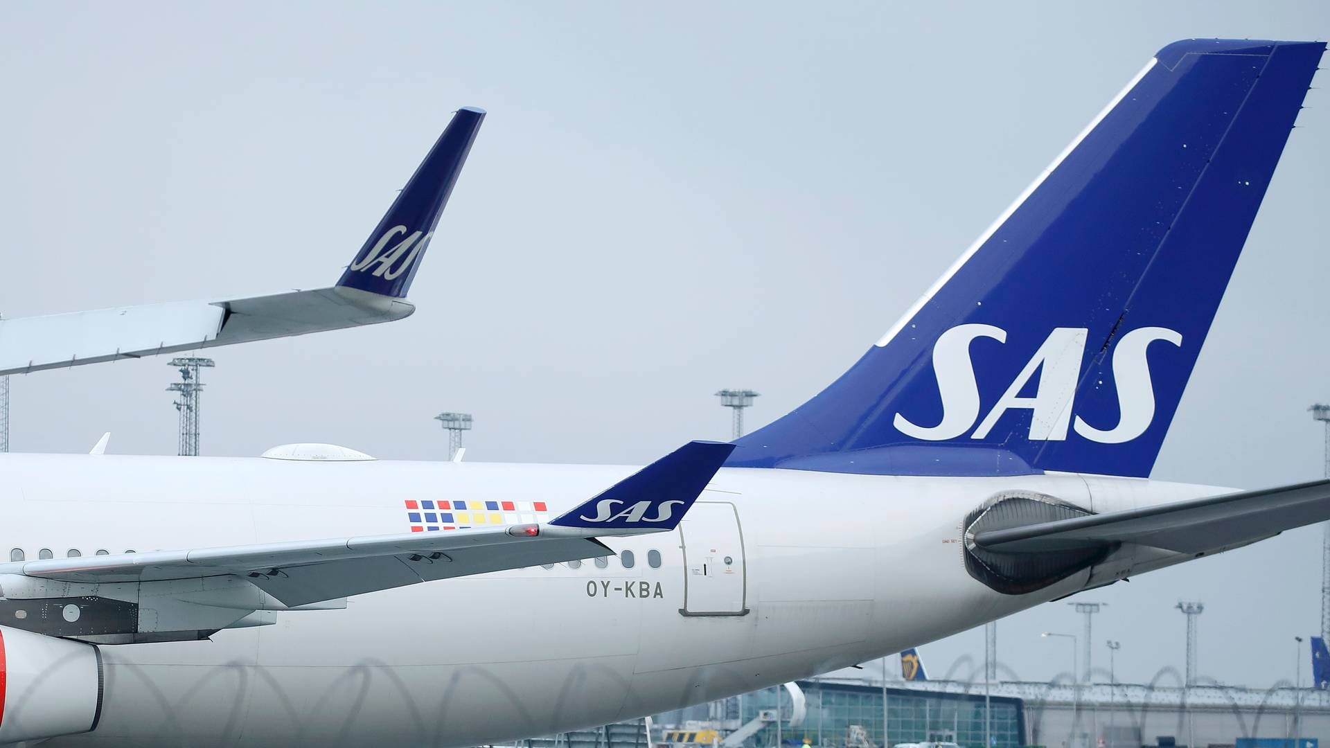 SAS får en ny finansdirektør med luftfartserfaring. | Foto: Jens Dresling/Ritzau Scanpix