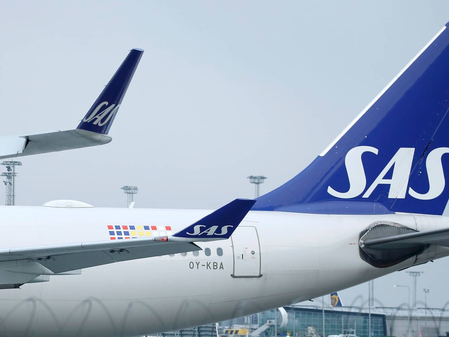 SAS får en ny finansdirektør med luftfartserfaring. | Foto: Jens Dresling/Ritzau Scanpix