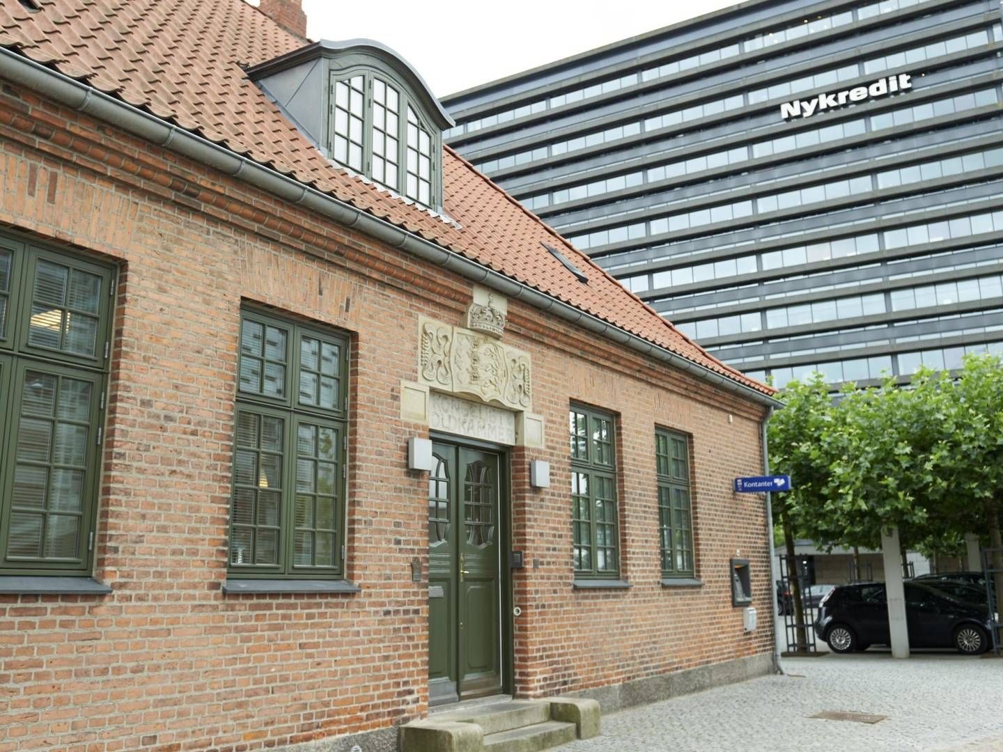 Forenet Kredit holder til på Kalvebod Brygge i København med Nykredit som nærmeste nabo. | Foto: PR/Forenet Kredit