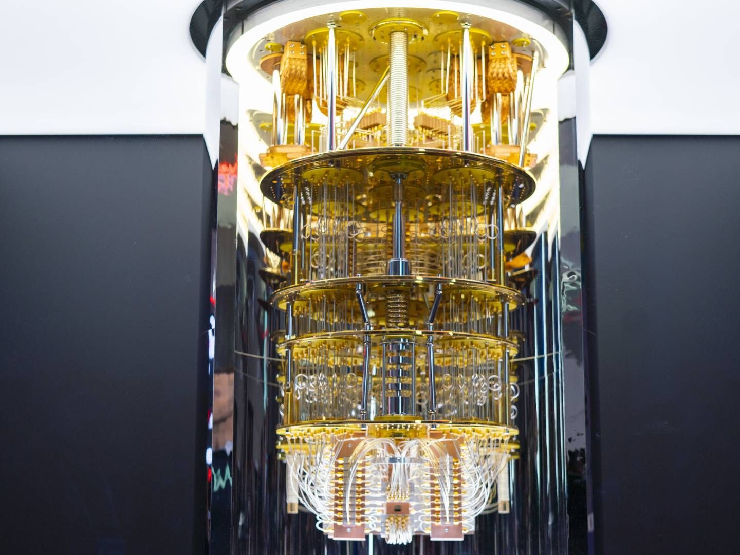 IBM er blandt bannerfører inden for quantum computing, men Niels Bohr Instituttet i København betyder, at danske forskere og virksomheder ligeledes er blandt de førende inden for teknologien. | Foto: PR